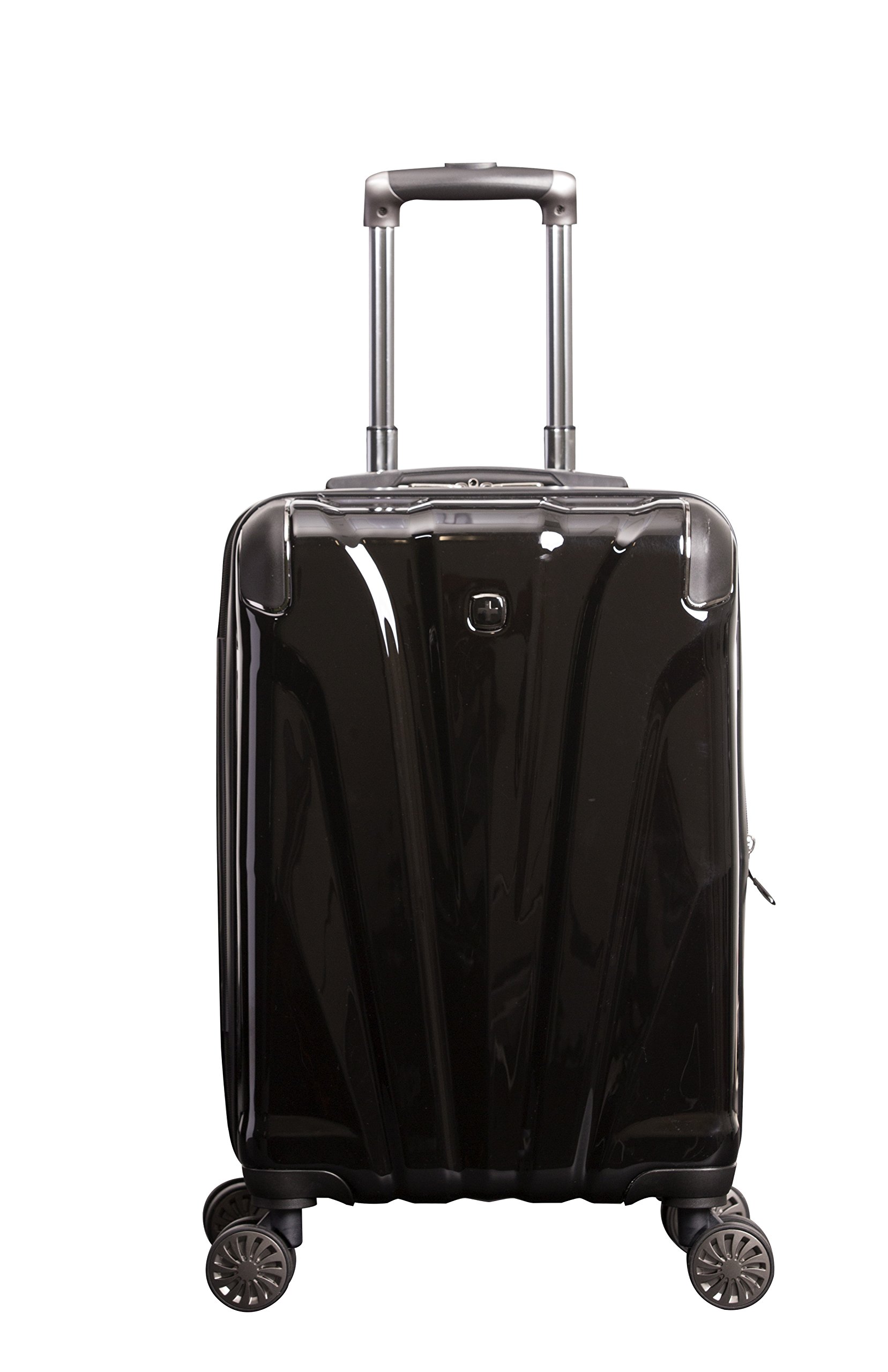 swissgear-7330-cascade-hardside-expandable-luggage-set-2-piece-19-28-black image 1