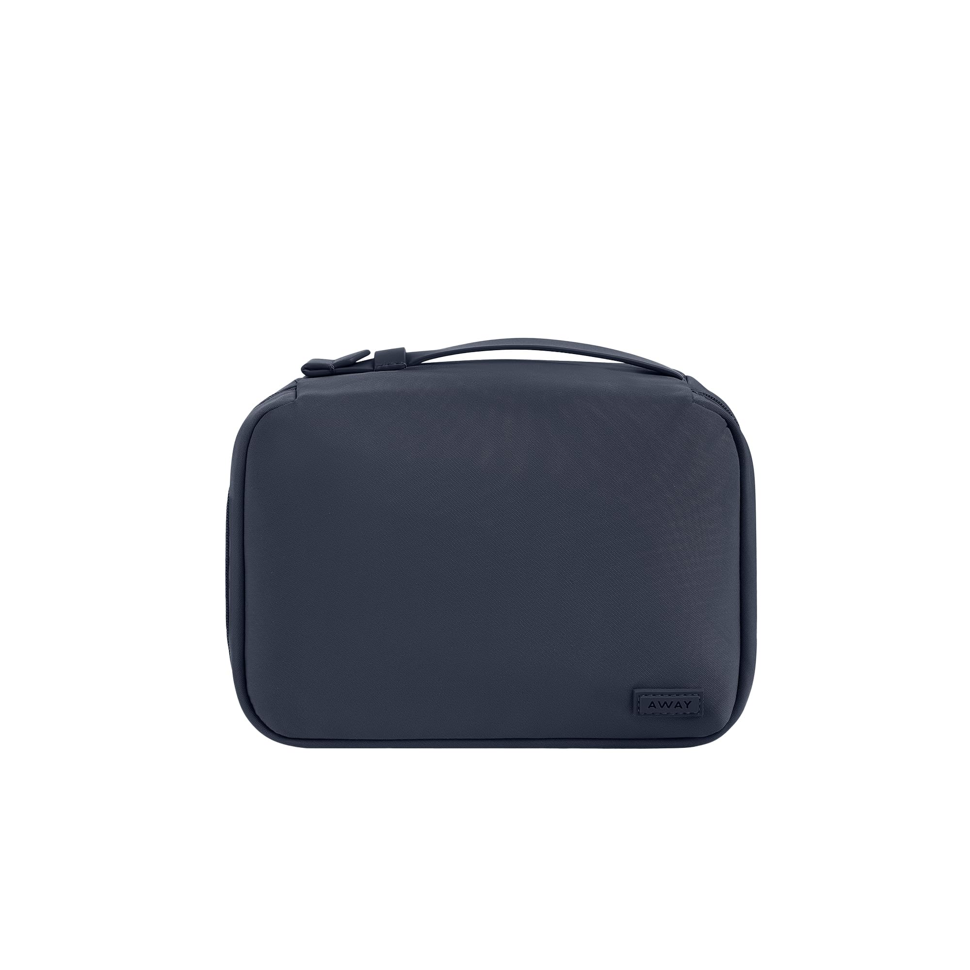 away-small-toiletry-bag-water-repellent-travel-toiletry-bag-with-clamshell-openi image 5