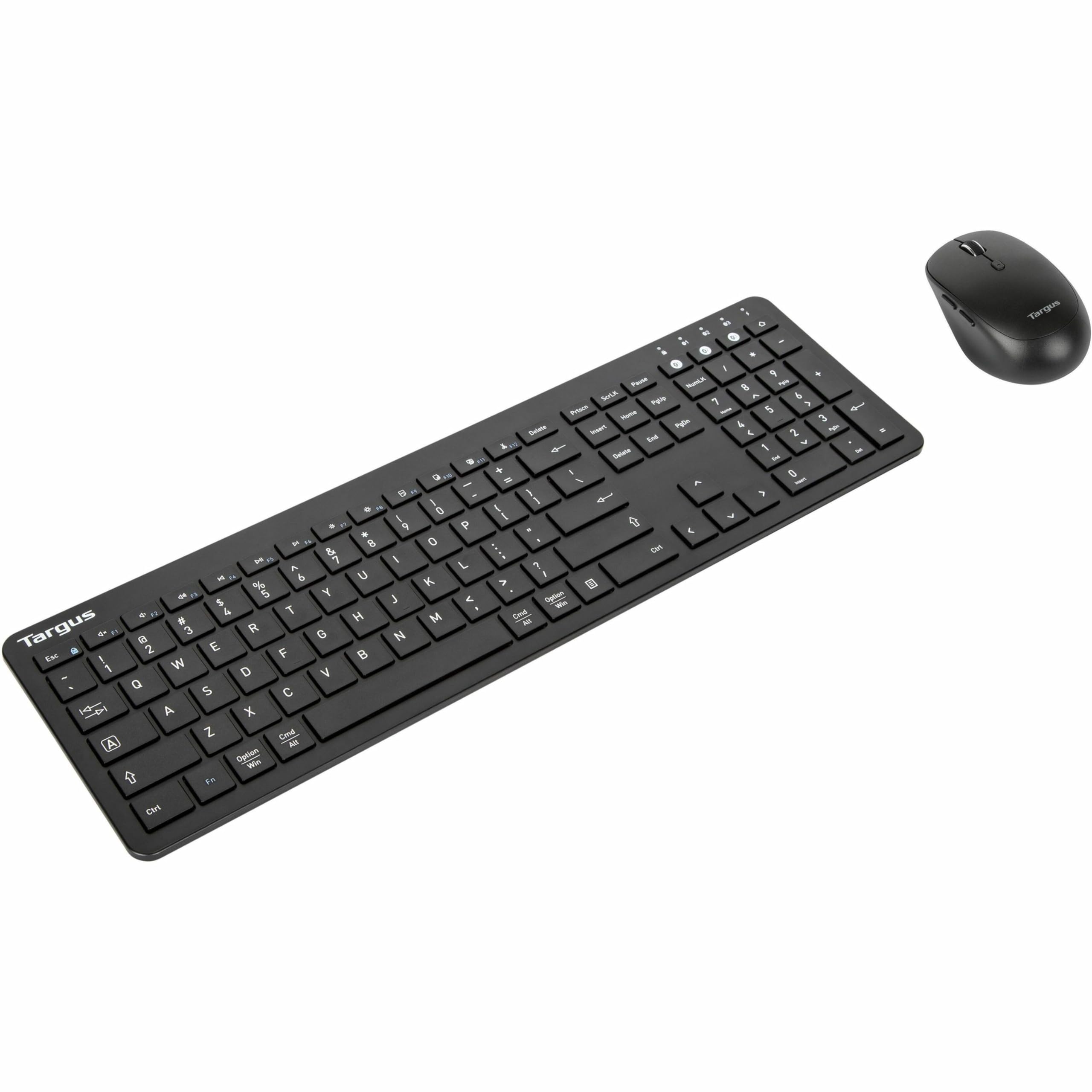 targus-full-size-multi-device-bluetooth-keyboard-and-mouse-bundle-akm618amus image 1
