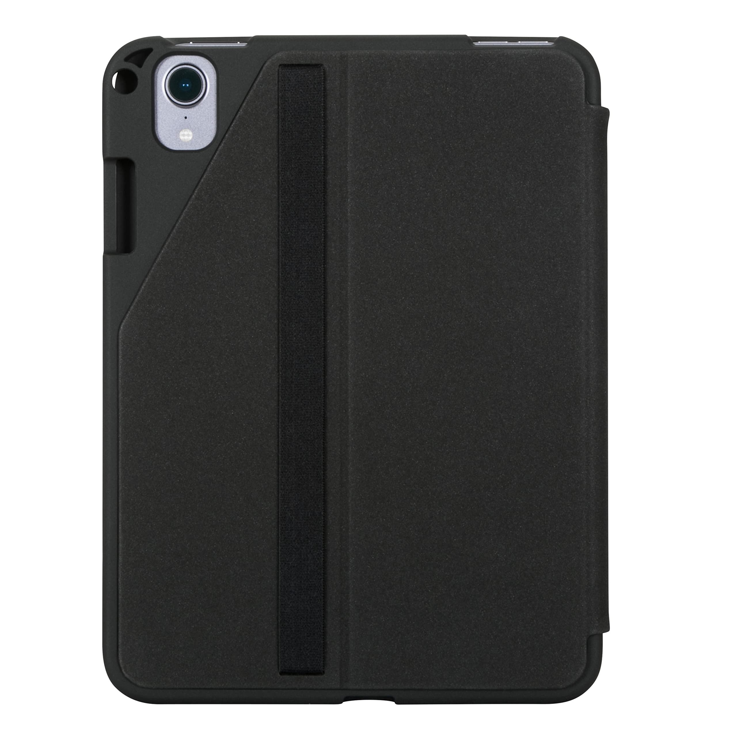 targus-click-in-ipad-mini-6th-gen-case-with-built-in-pencil-holder-black image 2