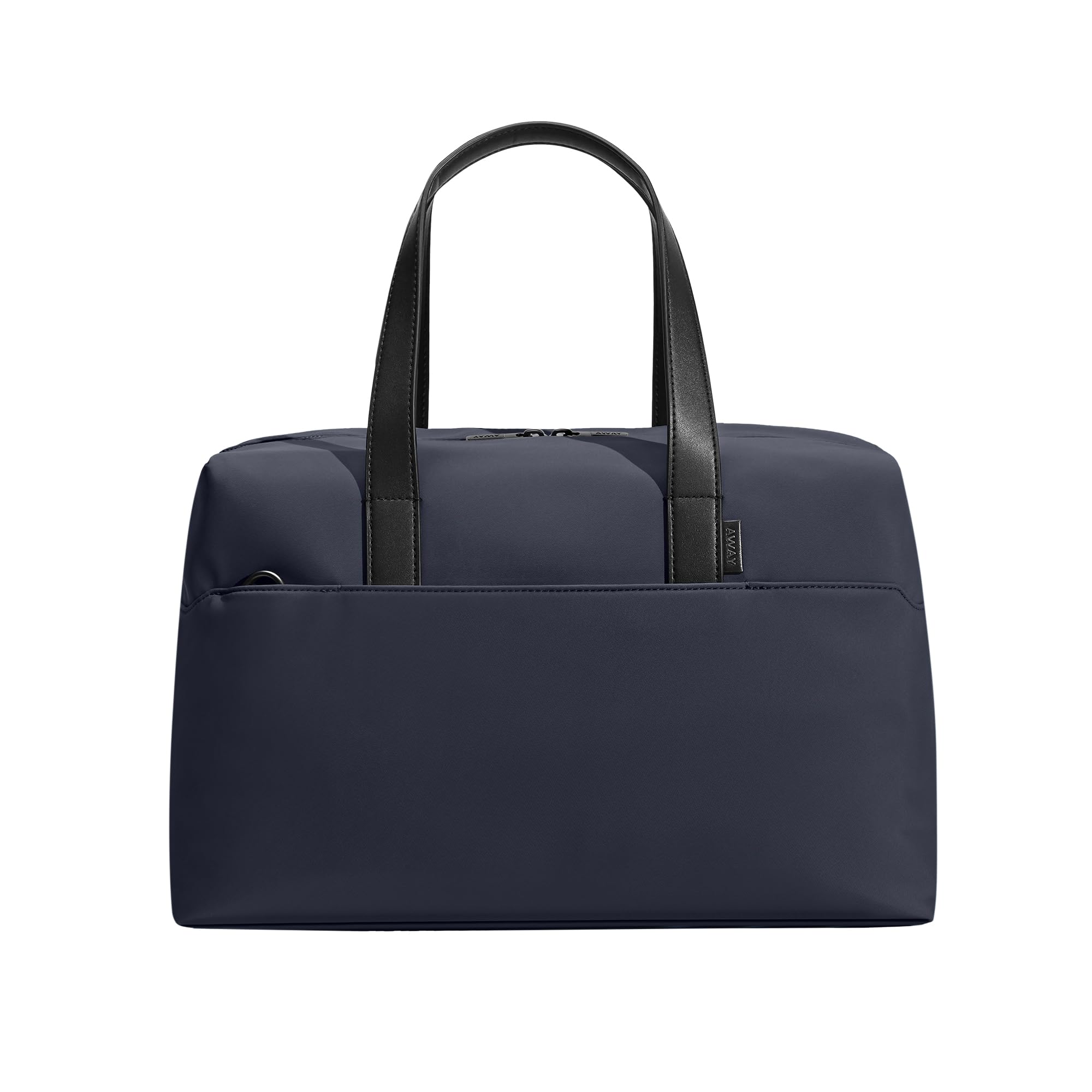 away-travel-duo-bigger-carry-on-suitcase-everywhere-duffle-bag-set-navy-blue image 5
