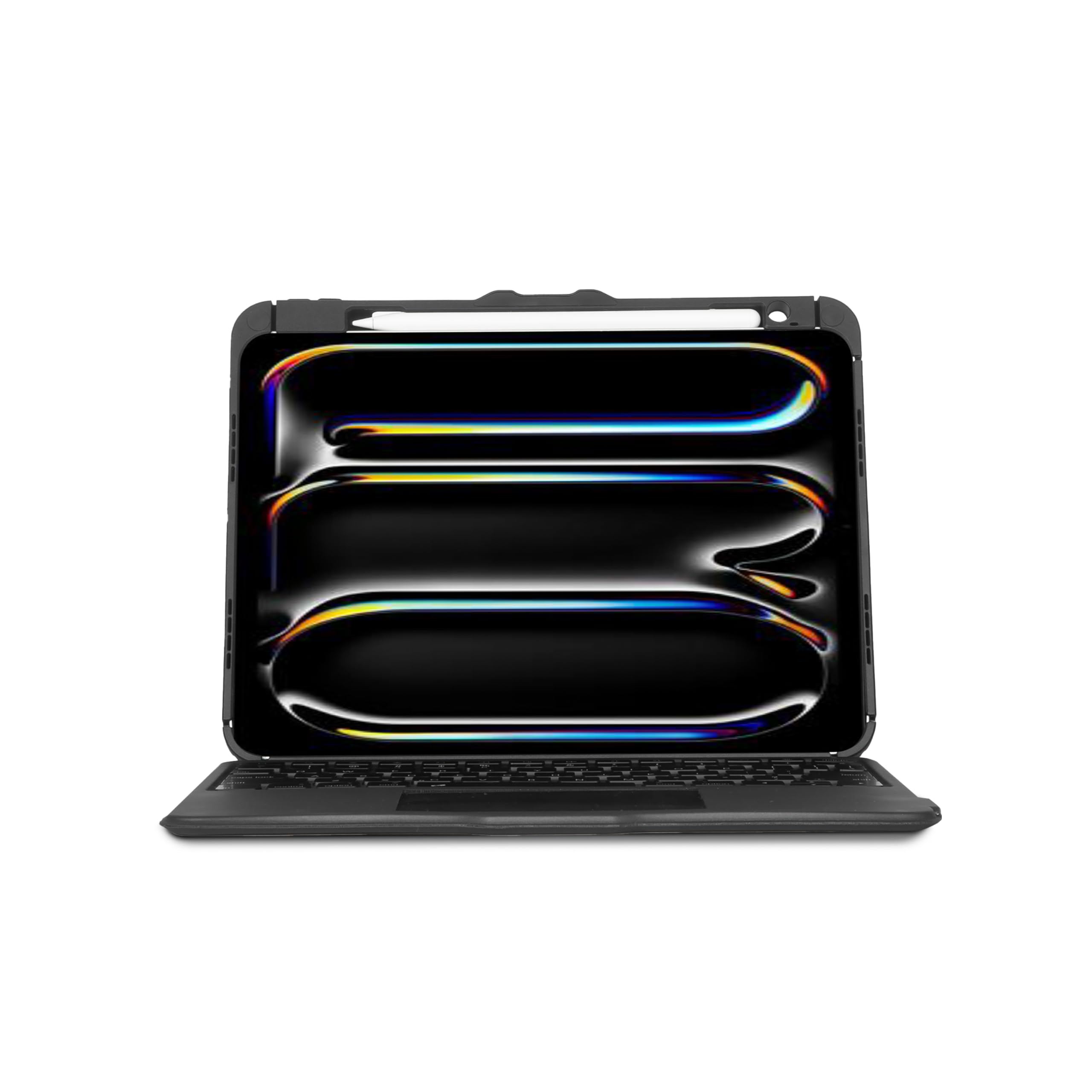 targus-versavu-bluetooth-keyboard-case-for-ipad-pro-11-inch-m4-thz988us image 1