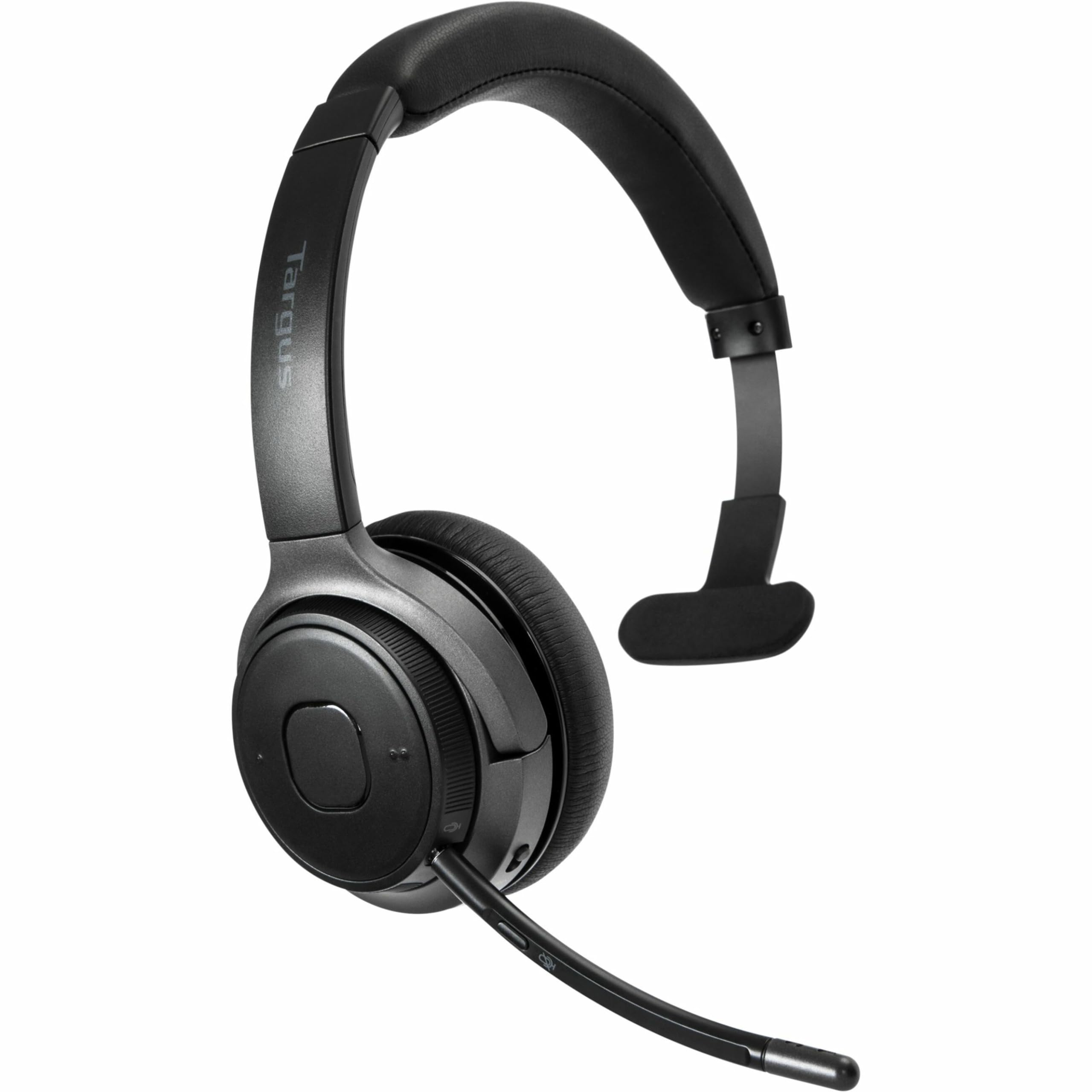 targus-wireless-bluetooth-mono-headset-detachable-mic-noise-canceling-20-hours-t image 1