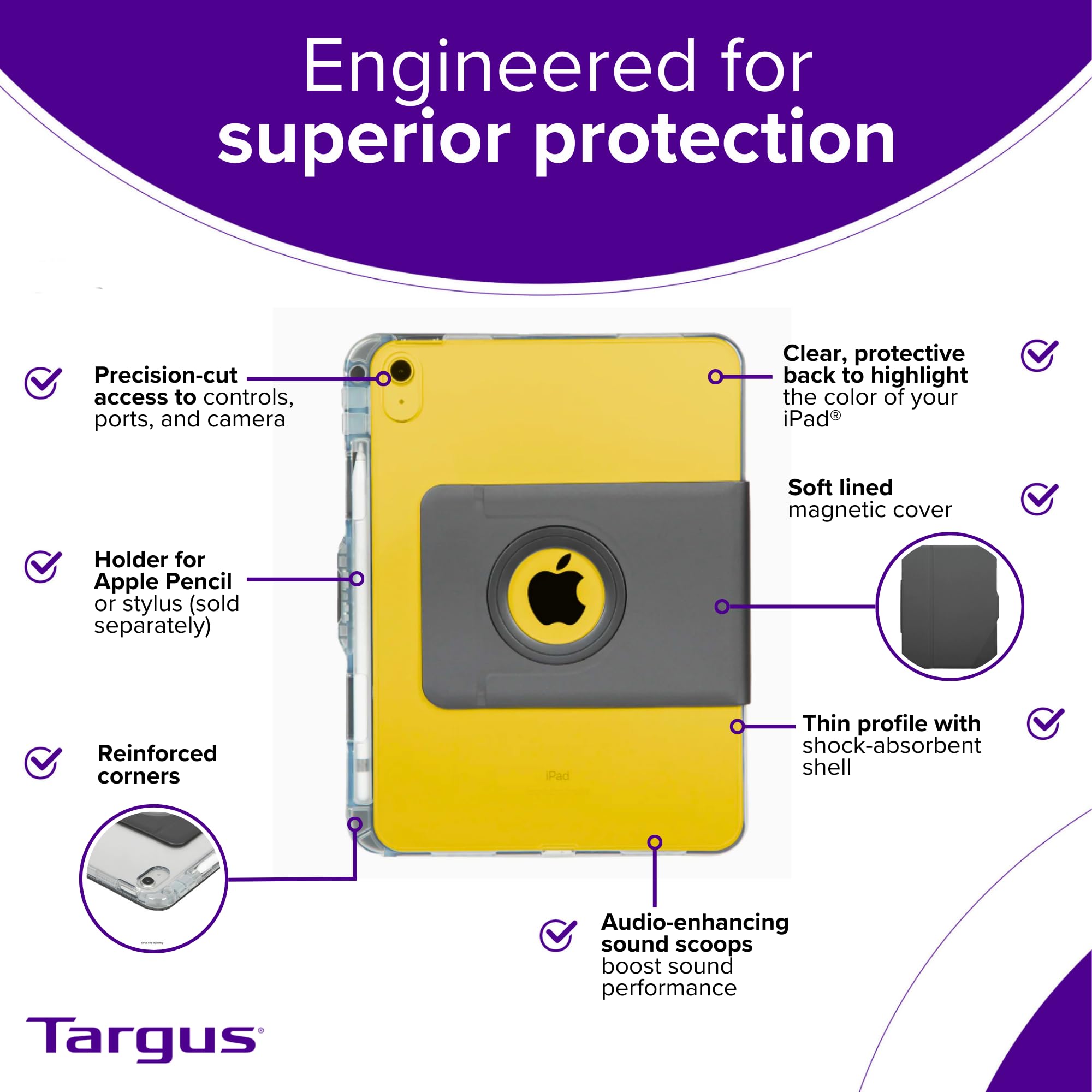 targus-versavu-clear-case-for-10-9-ipad-10th-gen-clear-thd936gl image 7