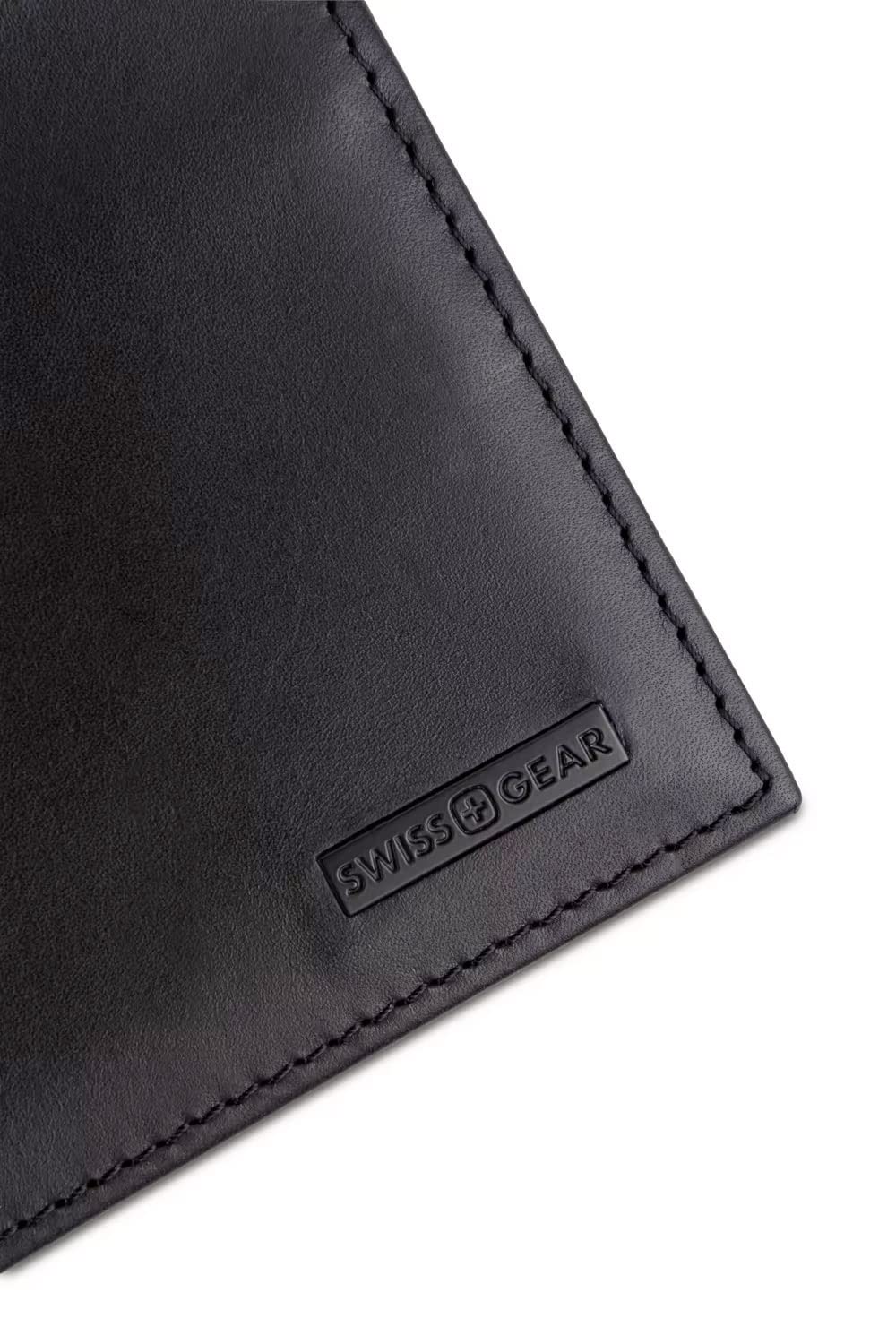 swissgear-genuine-napa-leather-slim-passcase-wallet-black image 2