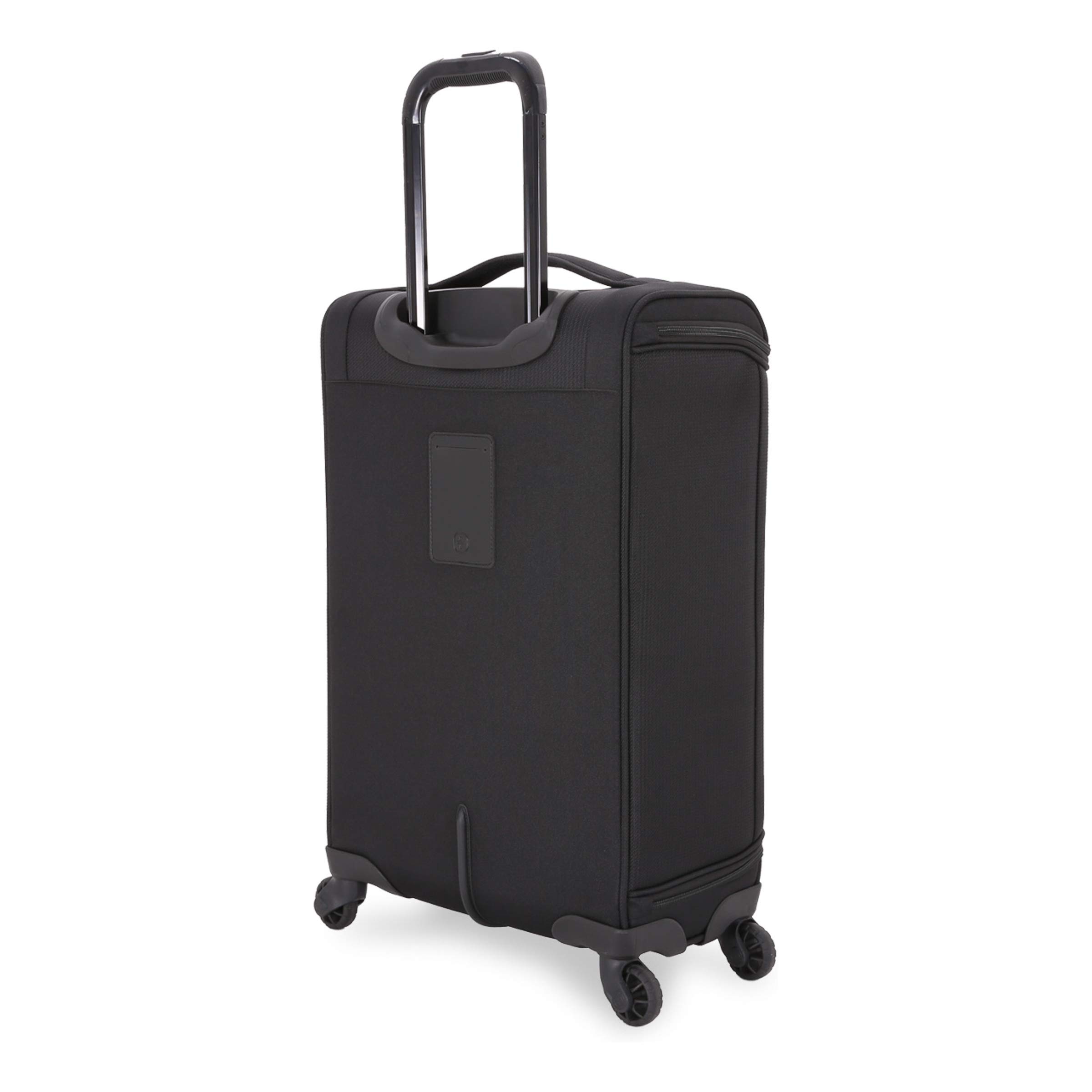 swissgear-getaway-2-0-expandable-carry-on-usb-spinner-with-garment-bag-6067-blac image 2