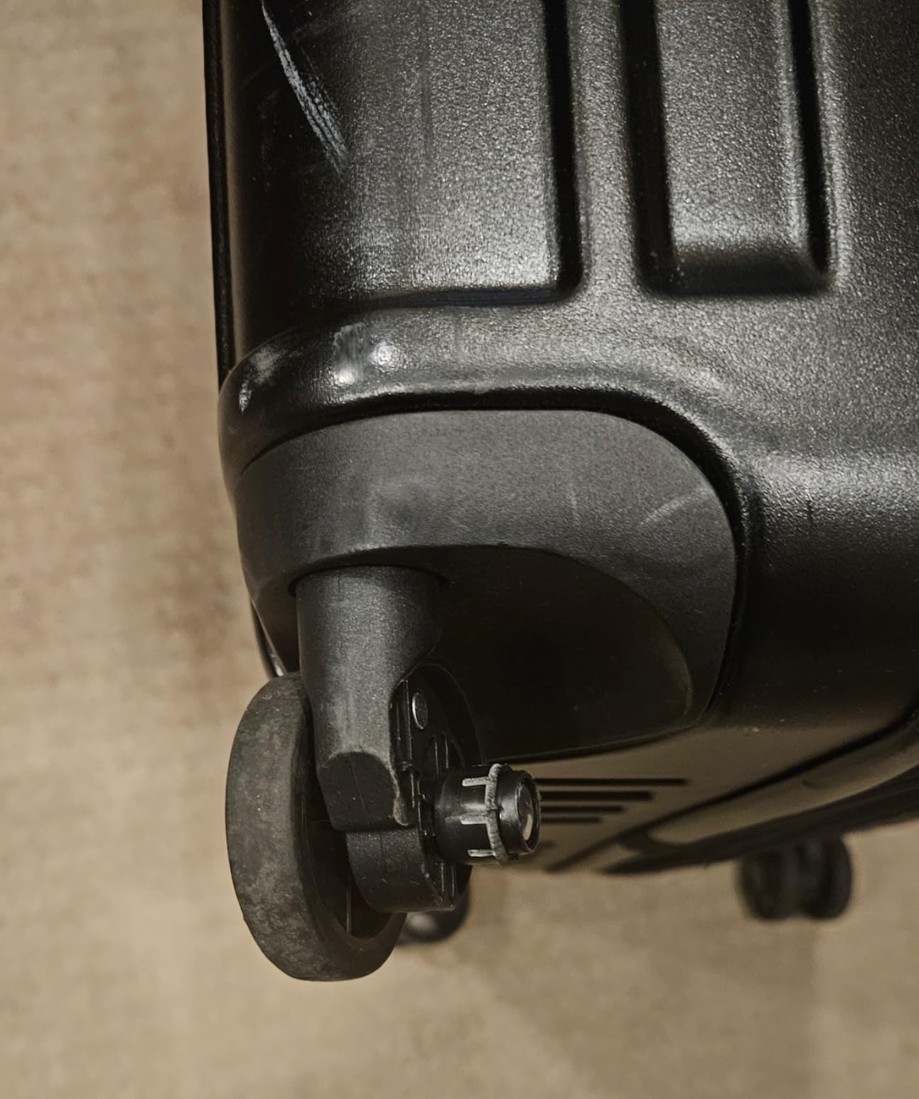Handle broke