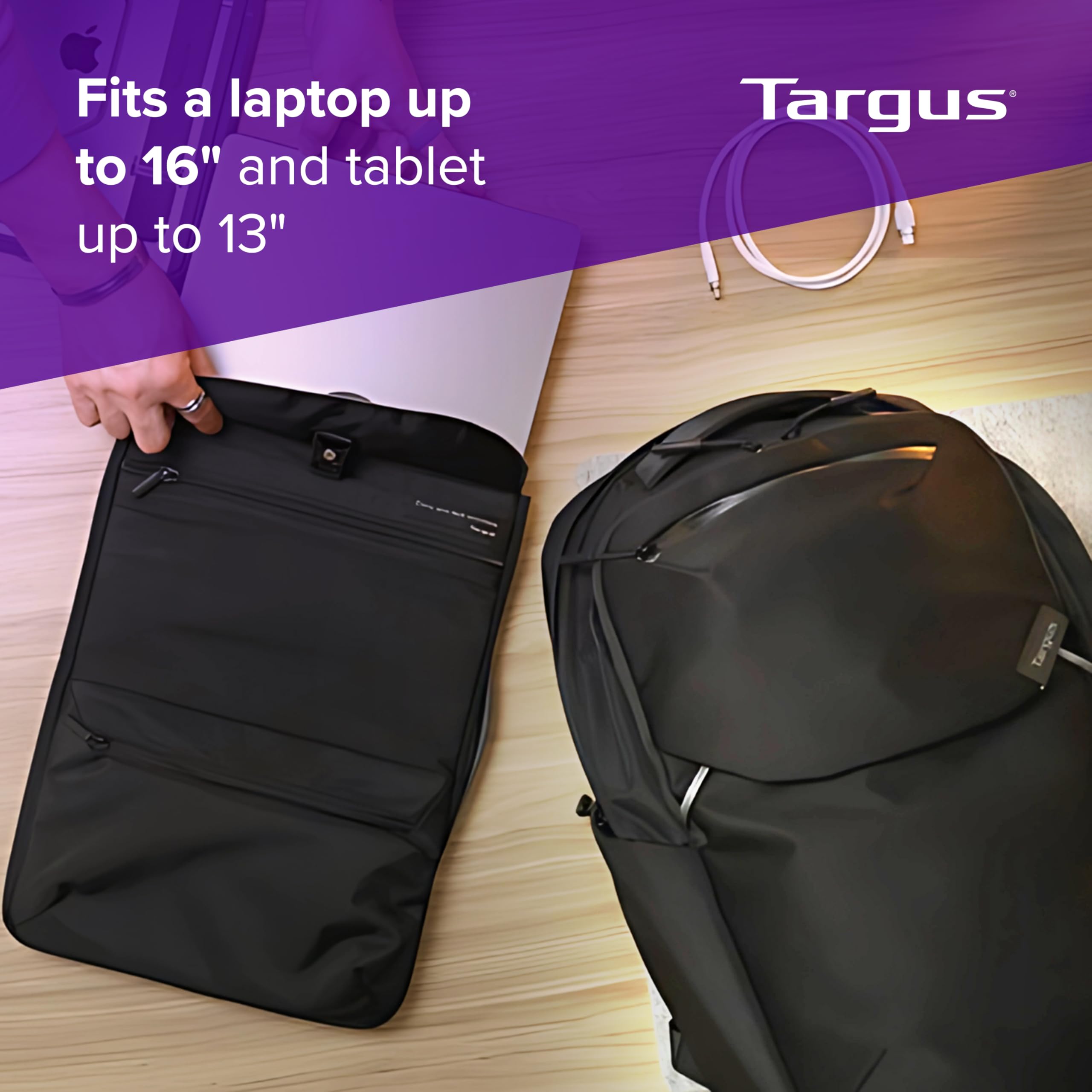 targus-15-16-work-ecosmart-backpack-with-detachable-tech-organizer-tbb657gl image 5