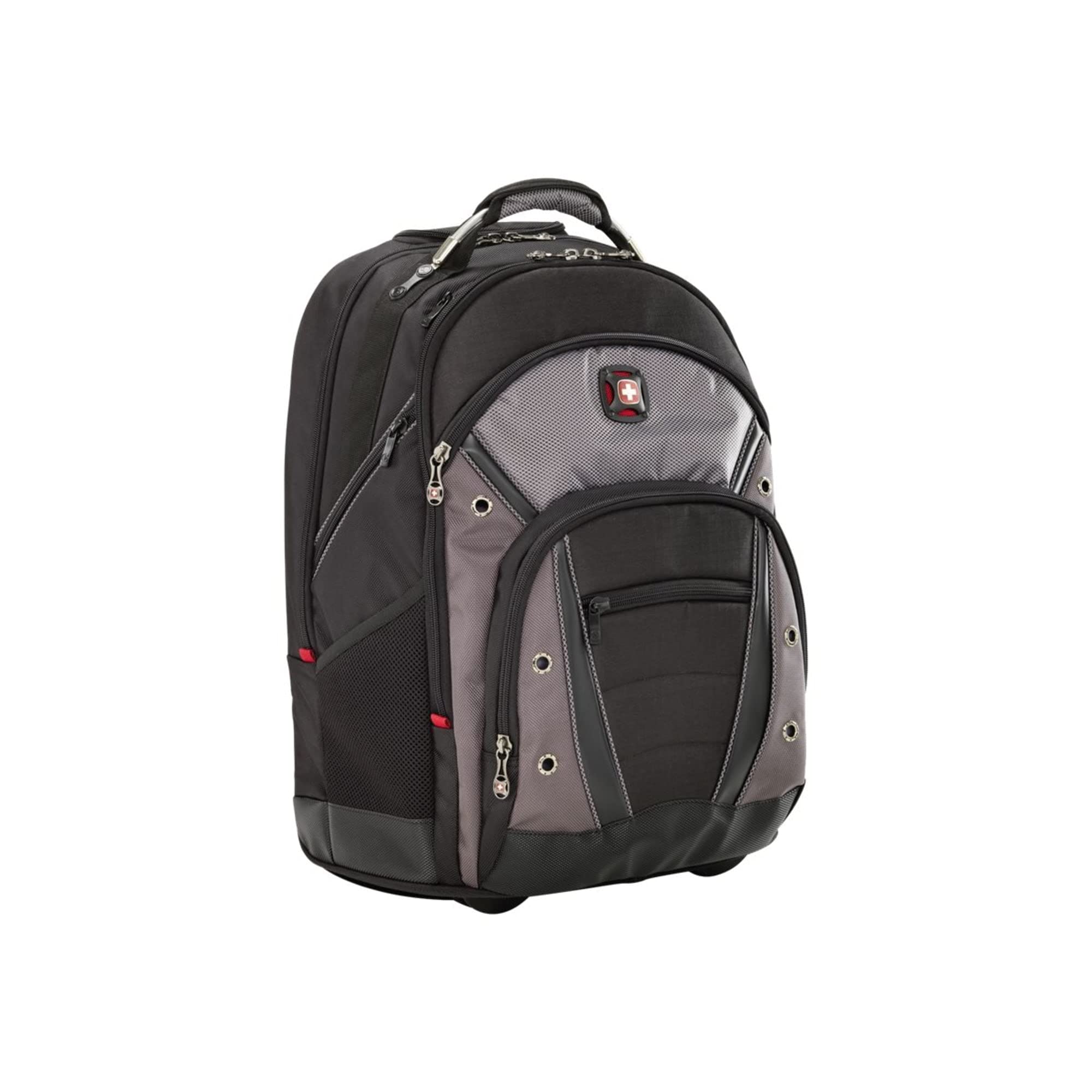 wenger-luggage-synergy-18-inch-wheeled-backpack-black-grey-fits-16-inch-laptops image 7