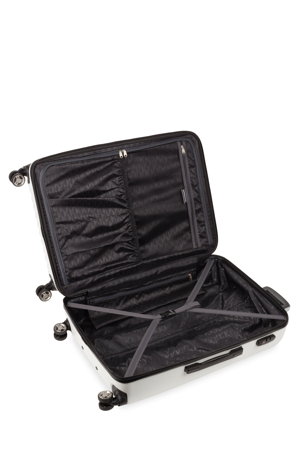 swissgear-energie-large-checked-spinner-german-engineered-makrolon-polycarbonate image 6