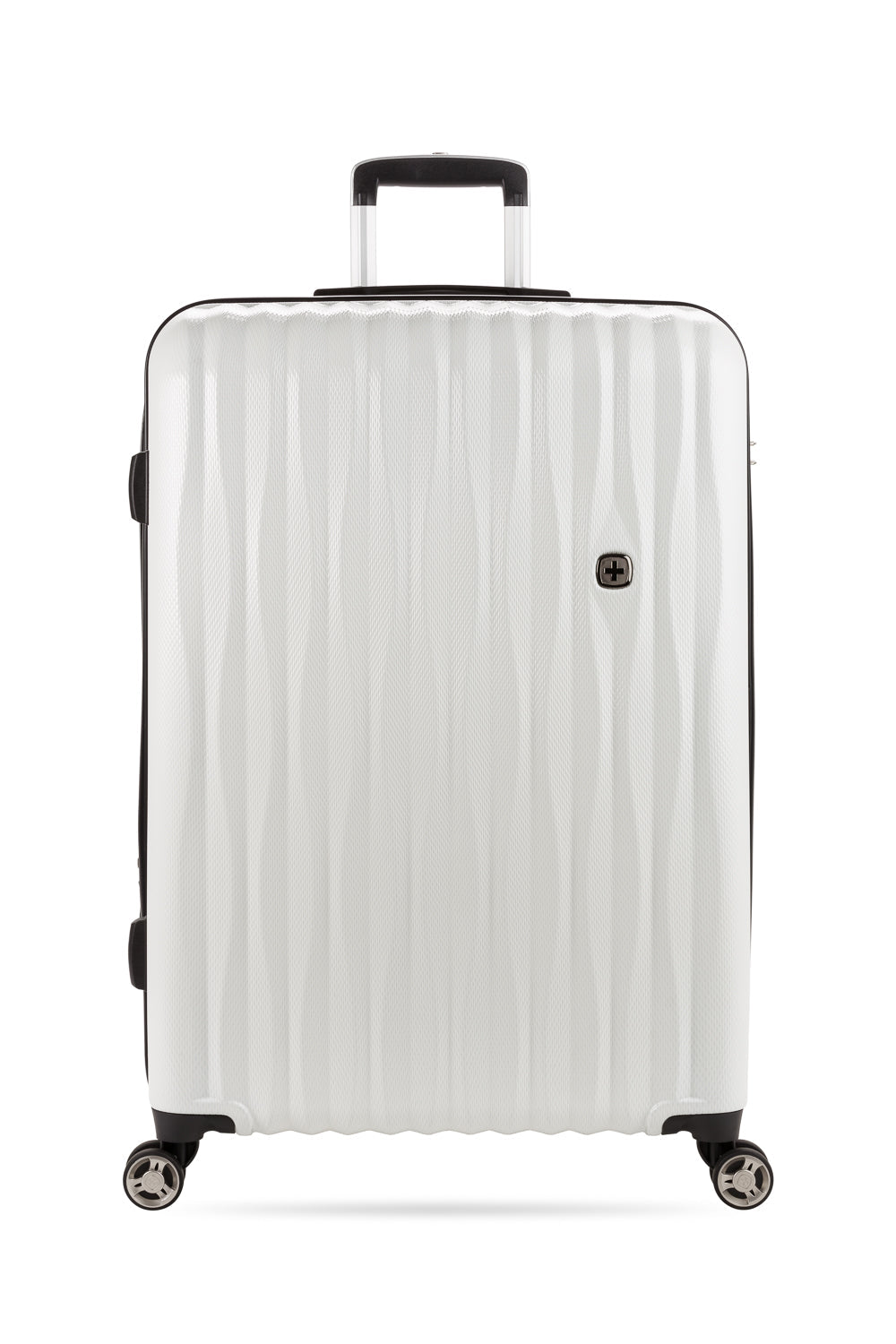 swissgear-energie-large-checked-spinner-german-engineered-makrolon-polycarbonate image 3