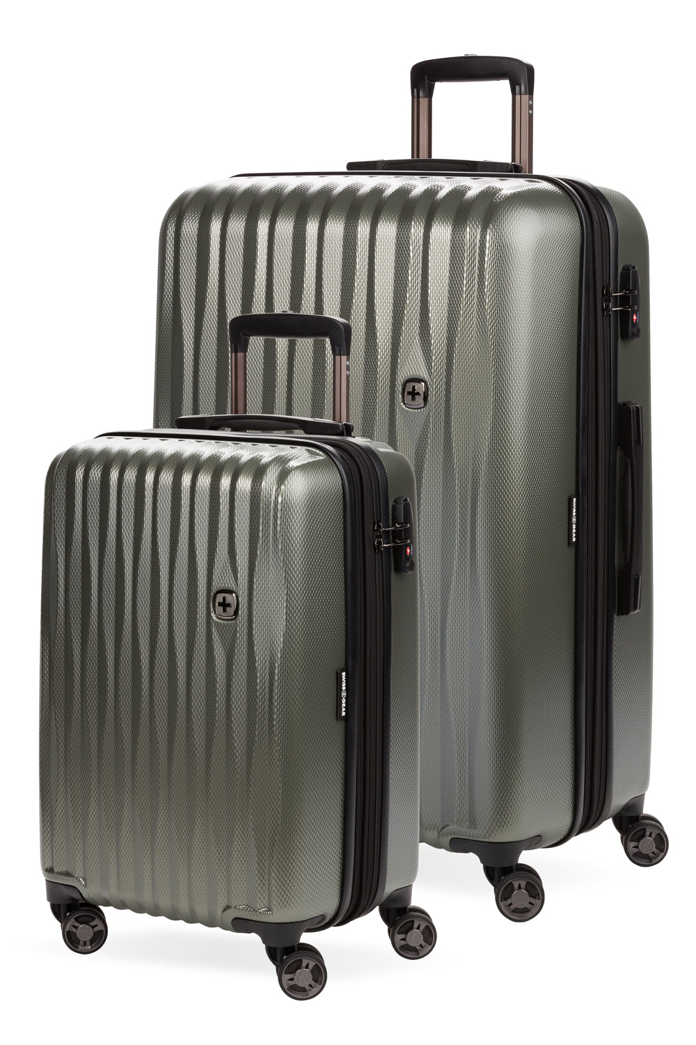 swissgear-energie-2-piece-spinner-set-19-carry-on-27-checked-luggage-8-wheel-spi image 1