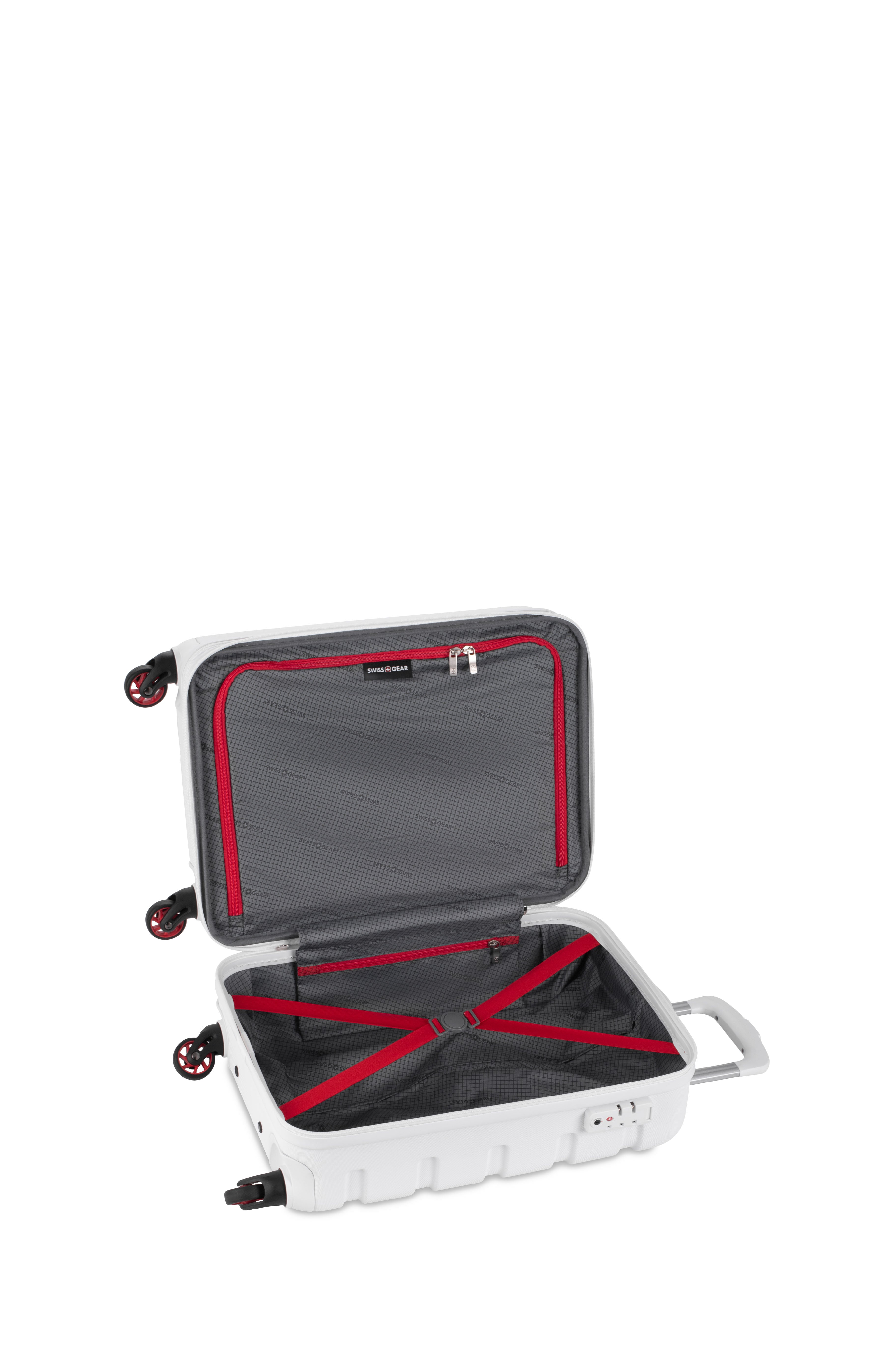 swissgear-signature-carry-on-spinner-21-inch-luggage image 4