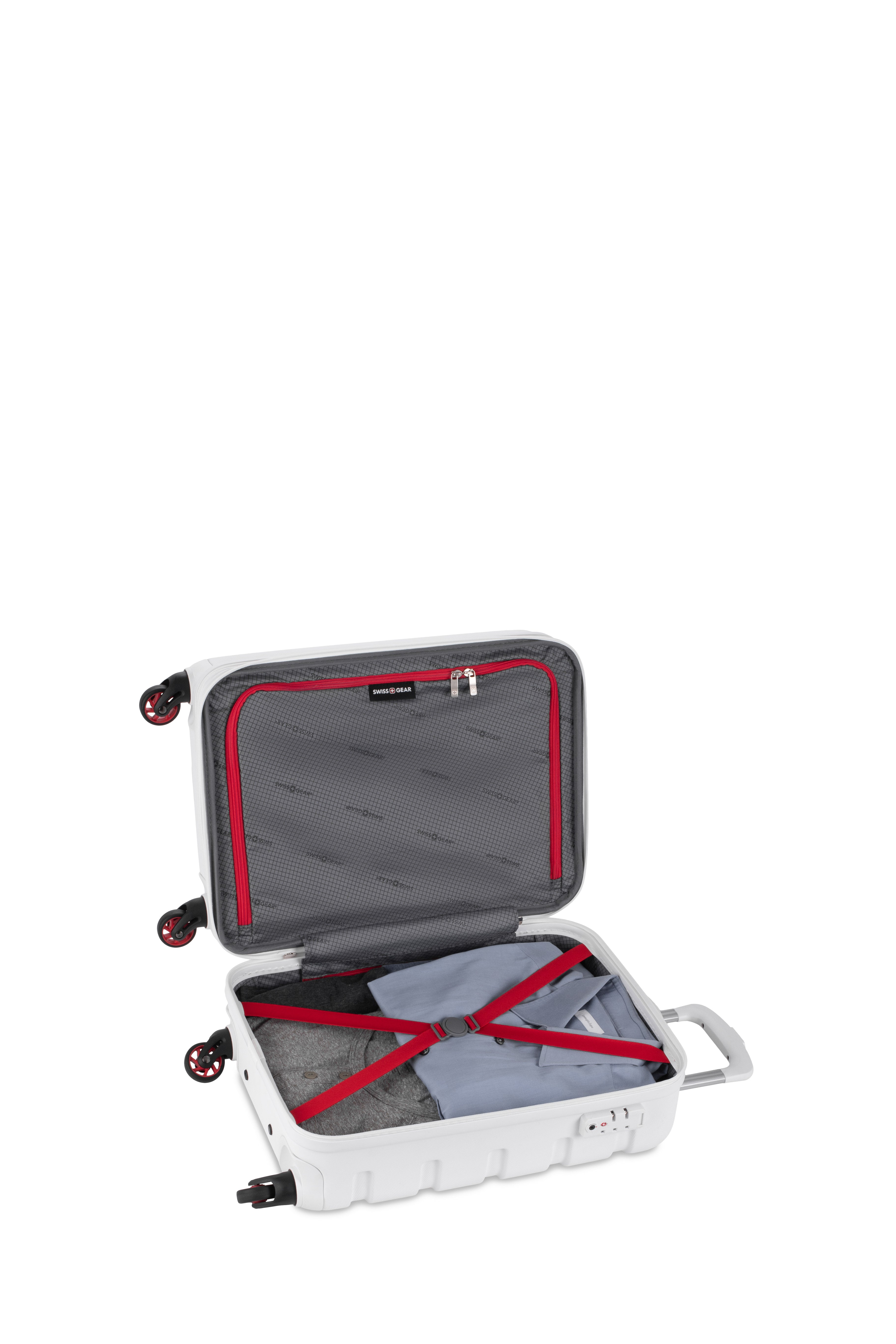 swissgear-signature-carry-on-spinner-21-inch-luggage image 5