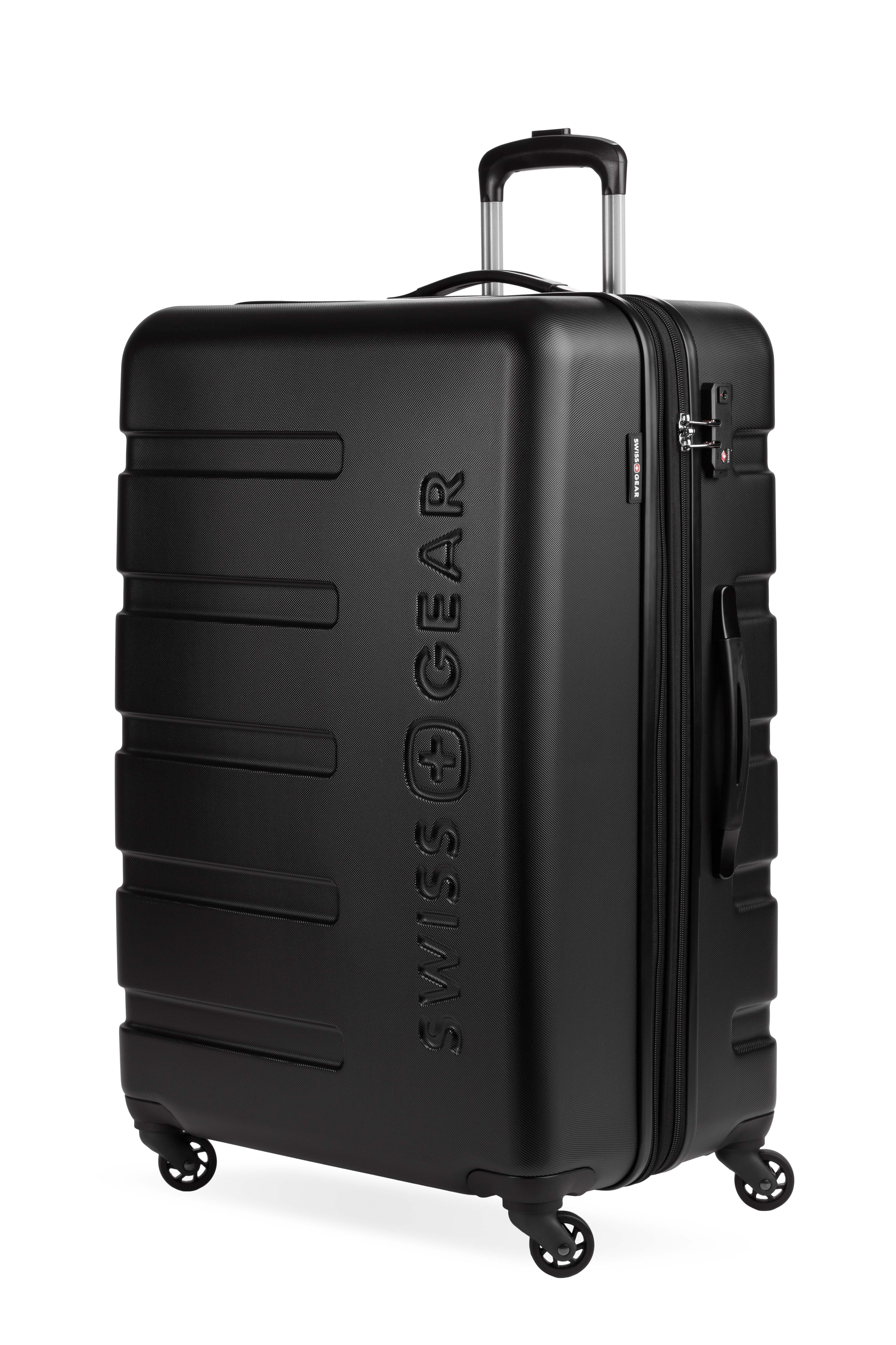 swissgear-signature-large-checked-luggage-with-weekender-travel-tote-abs-hardsid image 2