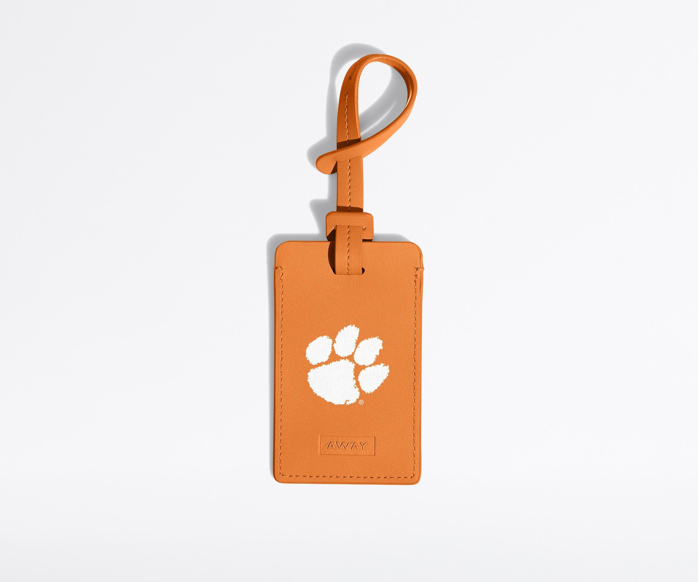 away-collegiate-luggage-tag-in-clemson image 2