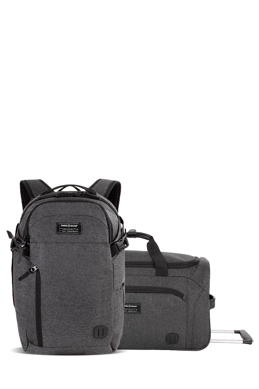 swissgear-getaway-2-piece-duffel-roller-set-weekend-laptop-backpack-duffel-rolle image 1