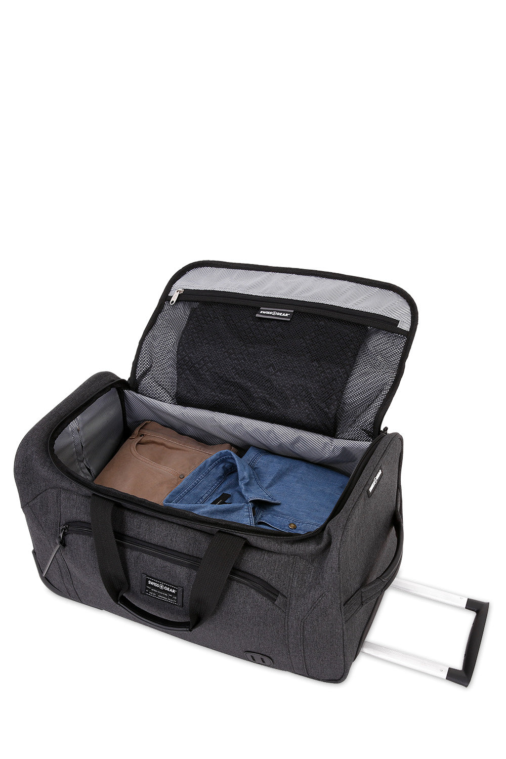 swissgear-getaway-2-piece-duffel-roller-set-weekend-laptop-backpack-duffel-rolle image 4