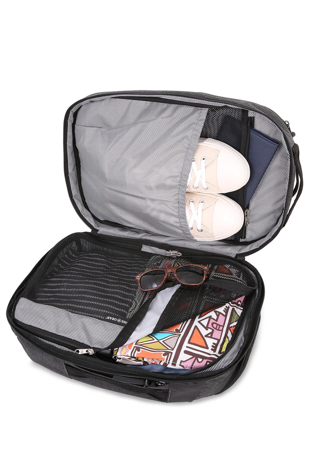 swissgear-getaway-2-piece-duffel-roller-set-weekend-laptop-backpack-duffel-rolle image 5