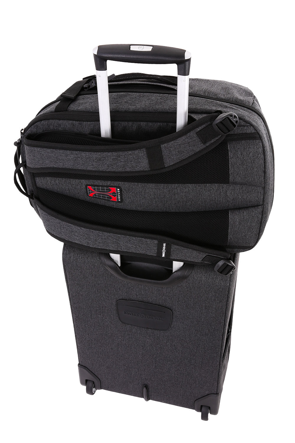 swissgear-getaway-2-piece-duffel-roller-set-weekend-laptop-backpack-duffel-rolle image 7