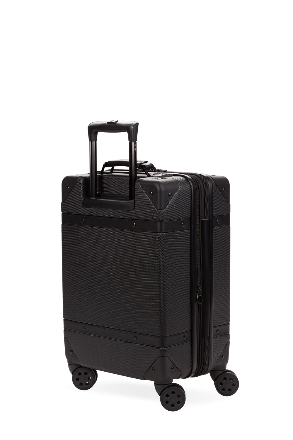 swissgear-urban-escape-2-piece-luggage-set-black-backpack-hard-shell-spinner image 2