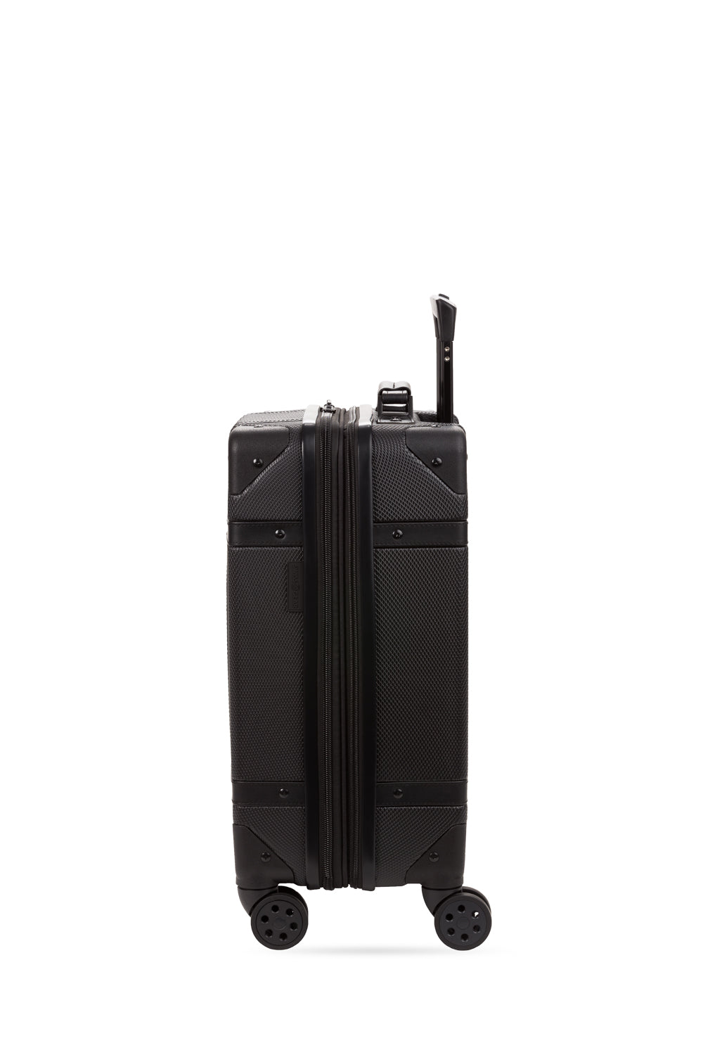 swissgear-urban-escape-2-piece-luggage-set-black-backpack-hard-shell-spinner image 4