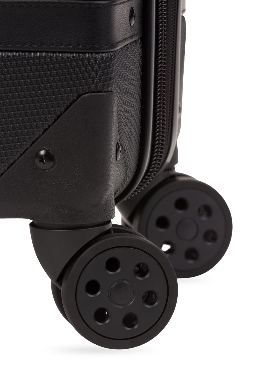 swissgear-urban-escape-2-piece-luggage-set-black-backpack-hard-shell-spinner image 8