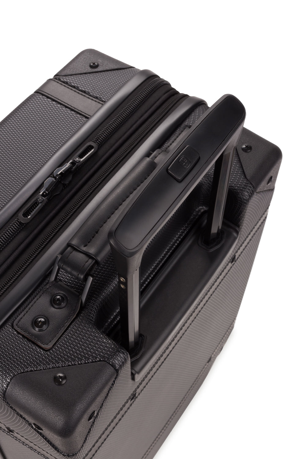 swissgear-urban-escape-2-piece-luggage-set-black-backpack-hard-shell-spinner image 7