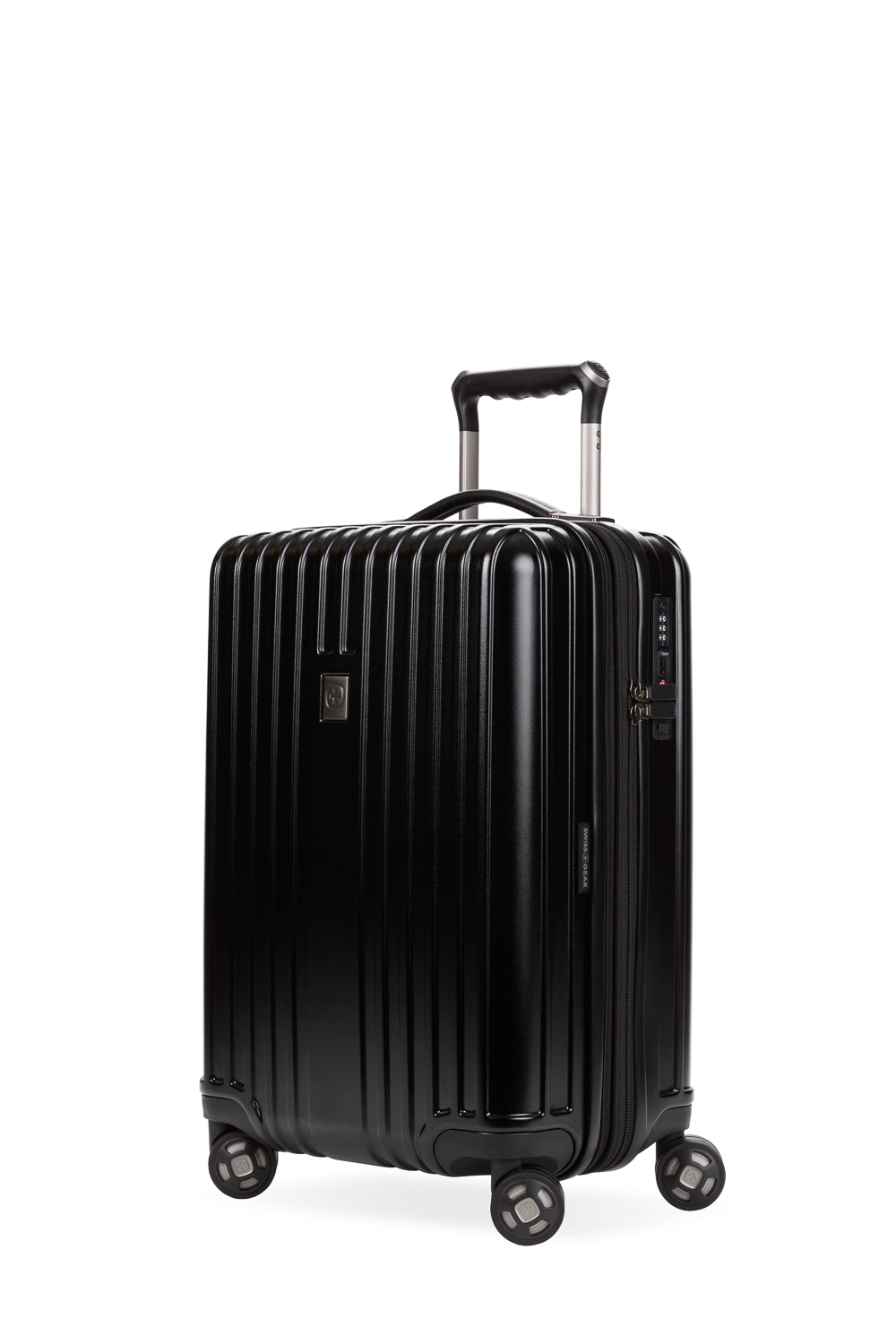 swissgear-ridge-carry-on-spinner-polycarbonate-hardshell-tsa-lock-8-wheels image 1
