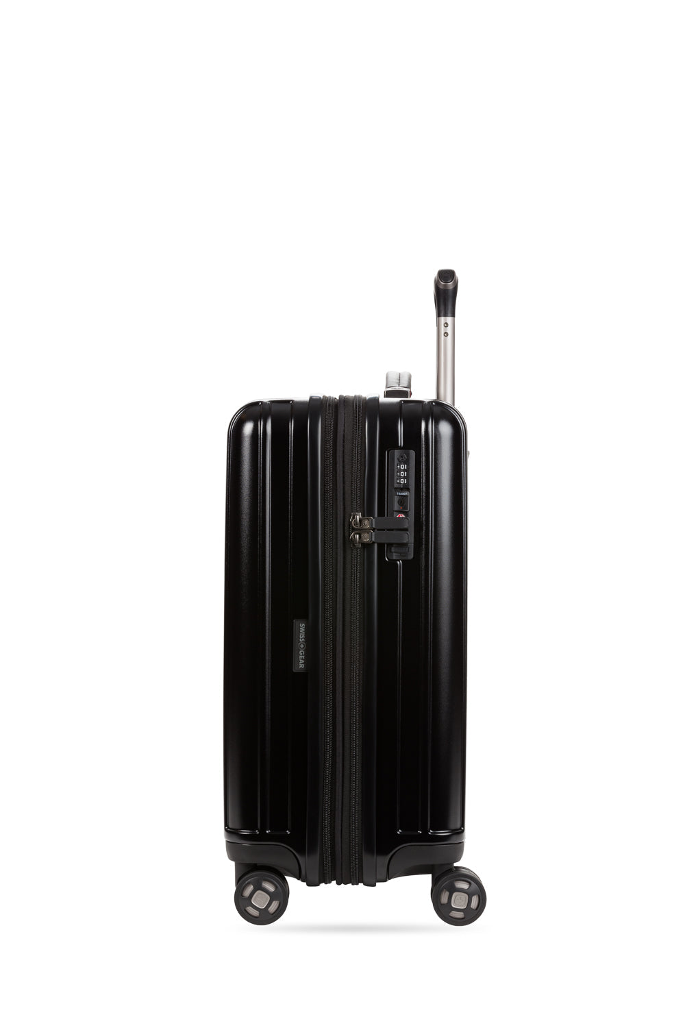 swissgear-ridge-carry-on-spinner-polycarbonate-hardshell-tsa-lock-8-wheels image 4