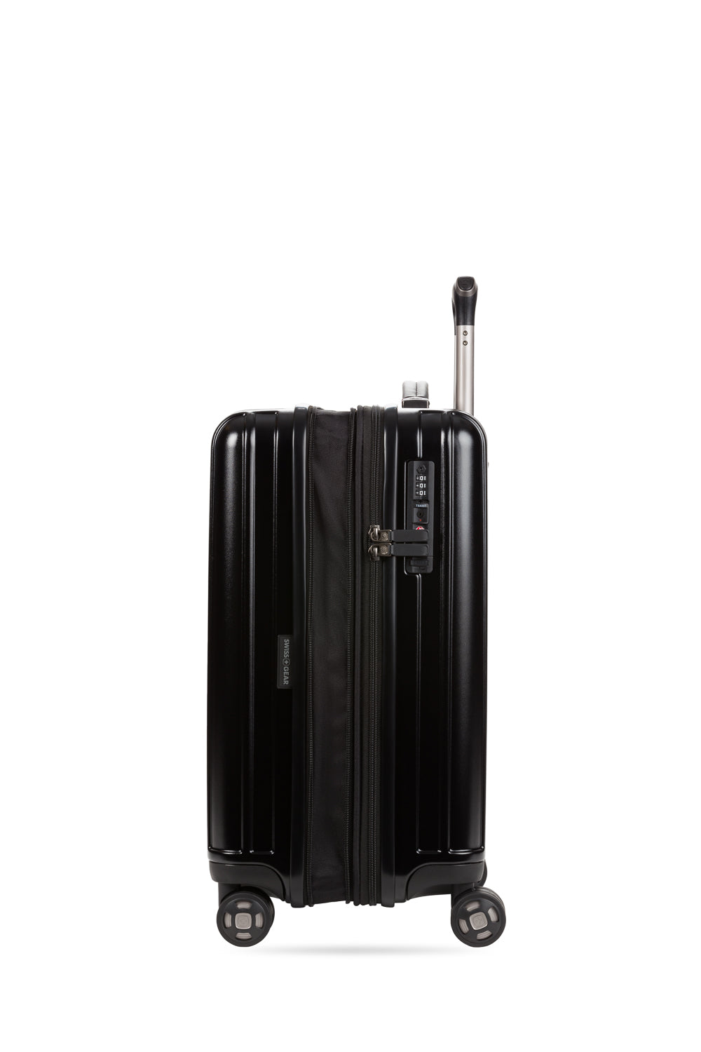 swissgear-ridge-carry-on-spinner-polycarbonate-hardshell-tsa-lock-8-wheels image 5