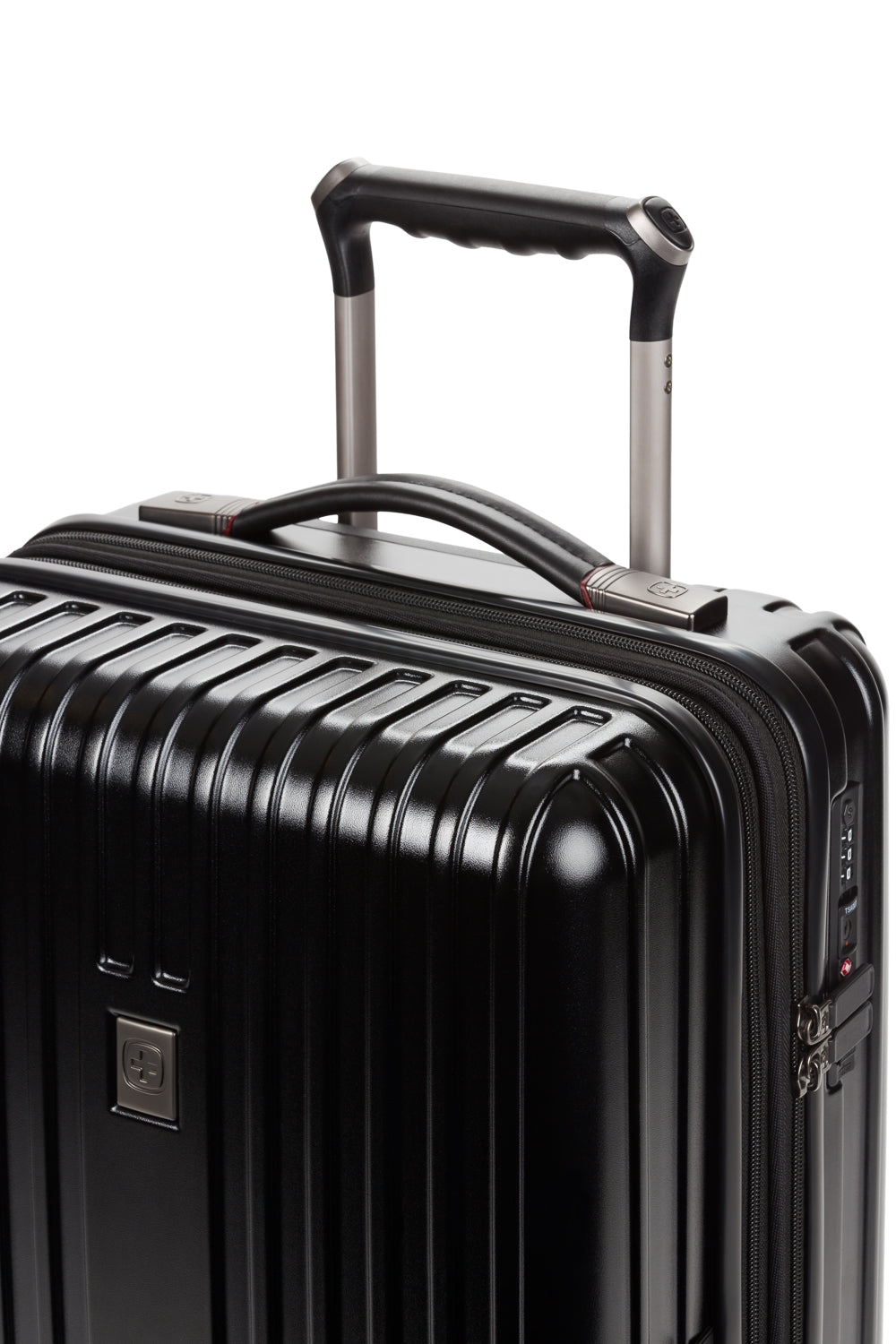 swissgear-ridge-carry-on-spinner-polycarbonate-hardshell-tsa-lock-8-wheels image 7