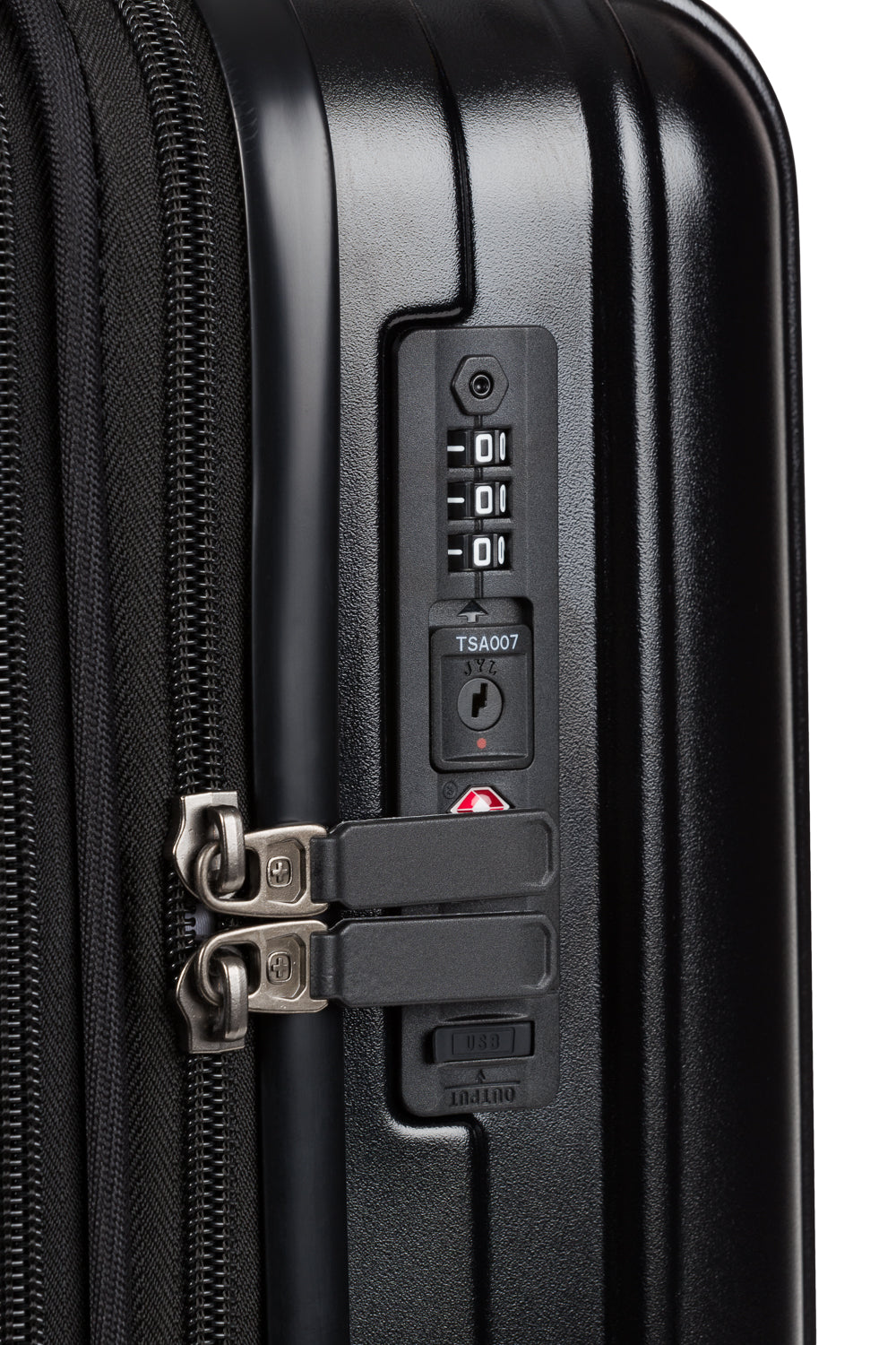 swissgear-ridge-carry-on-spinner-polycarbonate-hardshell-tsa-lock-8-wheels image 8