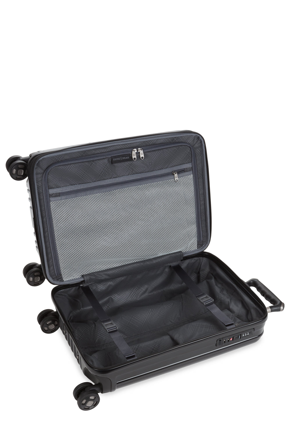 swissgear-ridge-carry-on-spinner-polycarbonate-hardshell-tsa-lock-8-wheels image 6