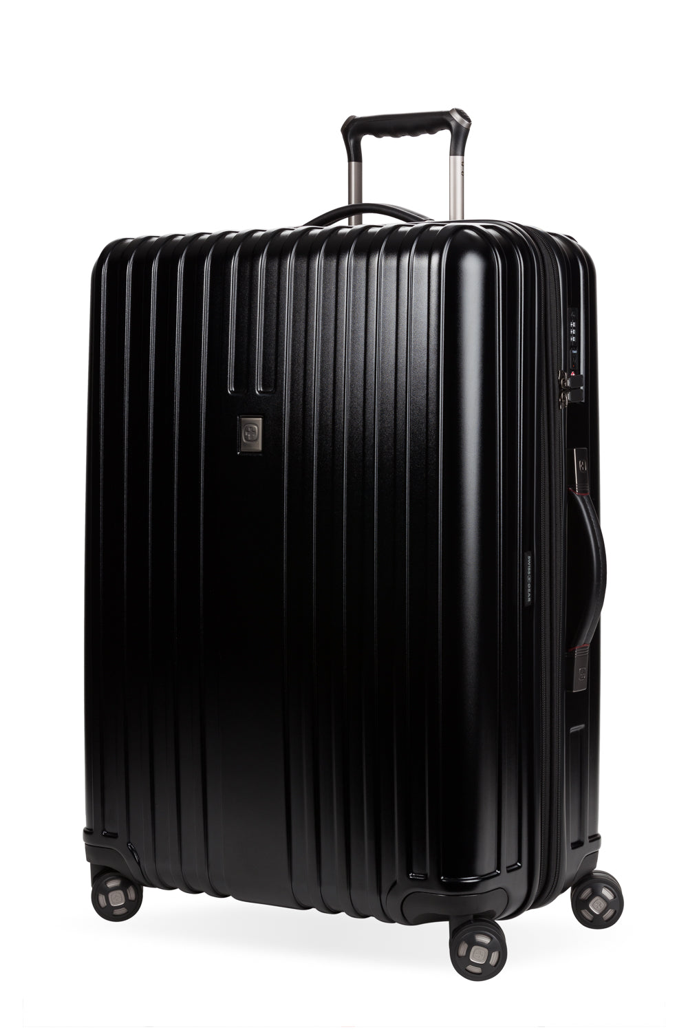 swissgear-ridge-large-checked-spinner-28-inch-suitcase image 1