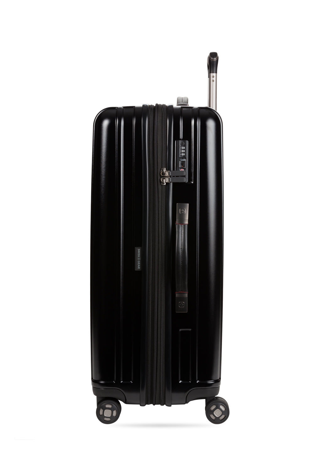 swissgear-ridge-large-checked-spinner-28-inch-suitcase image 4