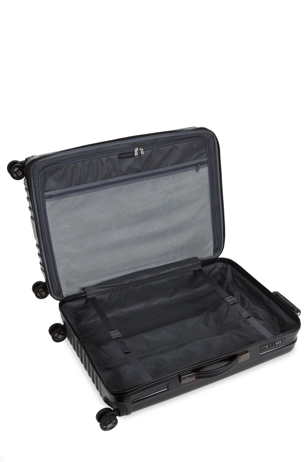 swissgear-ridge-large-checked-spinner-28-inch-suitcase image 6