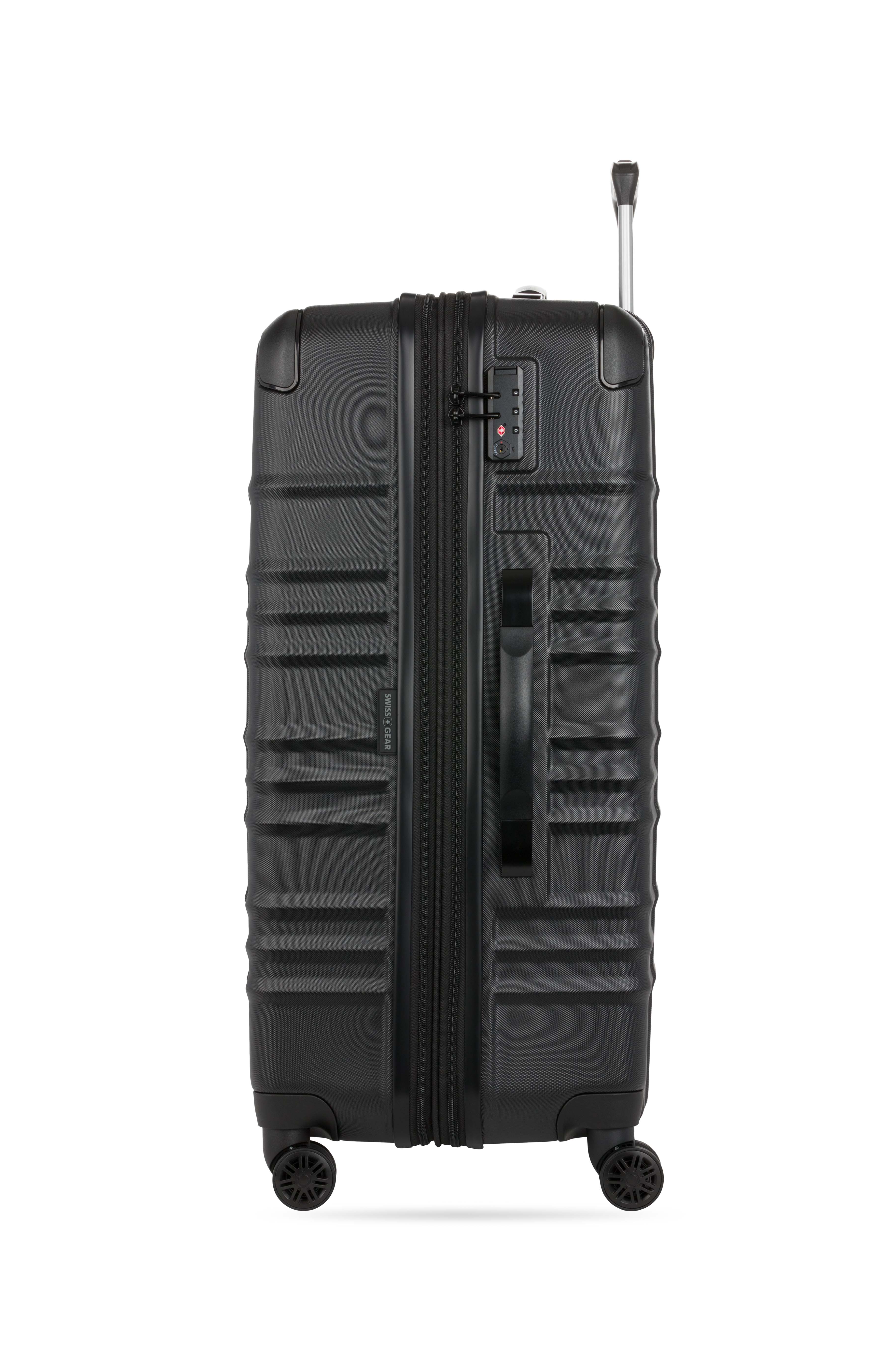 swissgear-cascade-ii-3-piece-spinner-luggage-set-textured-abs-hard-shell-20-carr image 6