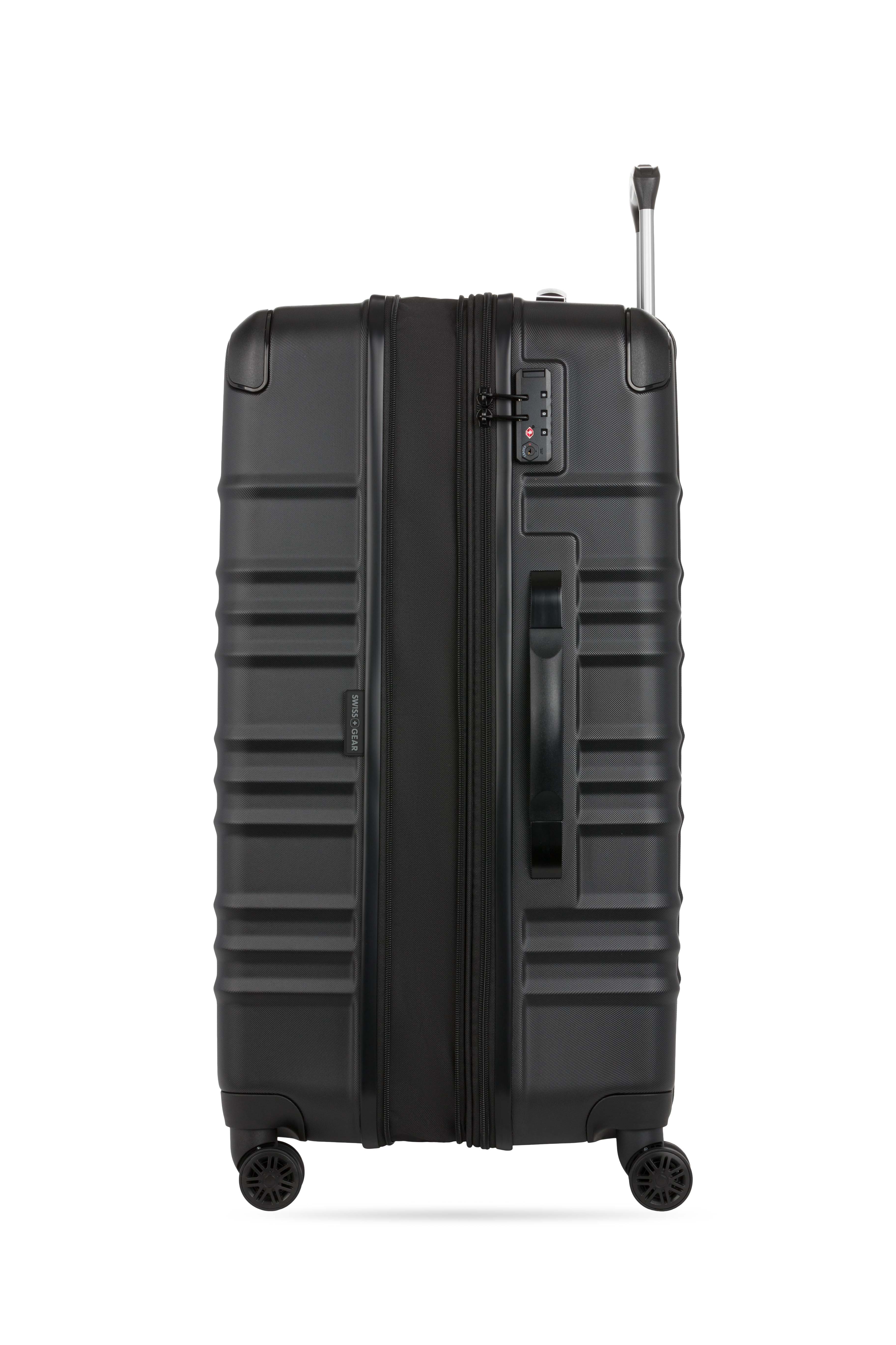 swissgear-cascade-ii-3-piece-spinner-luggage-set-textured-abs-hard-shell-20-carr image 7