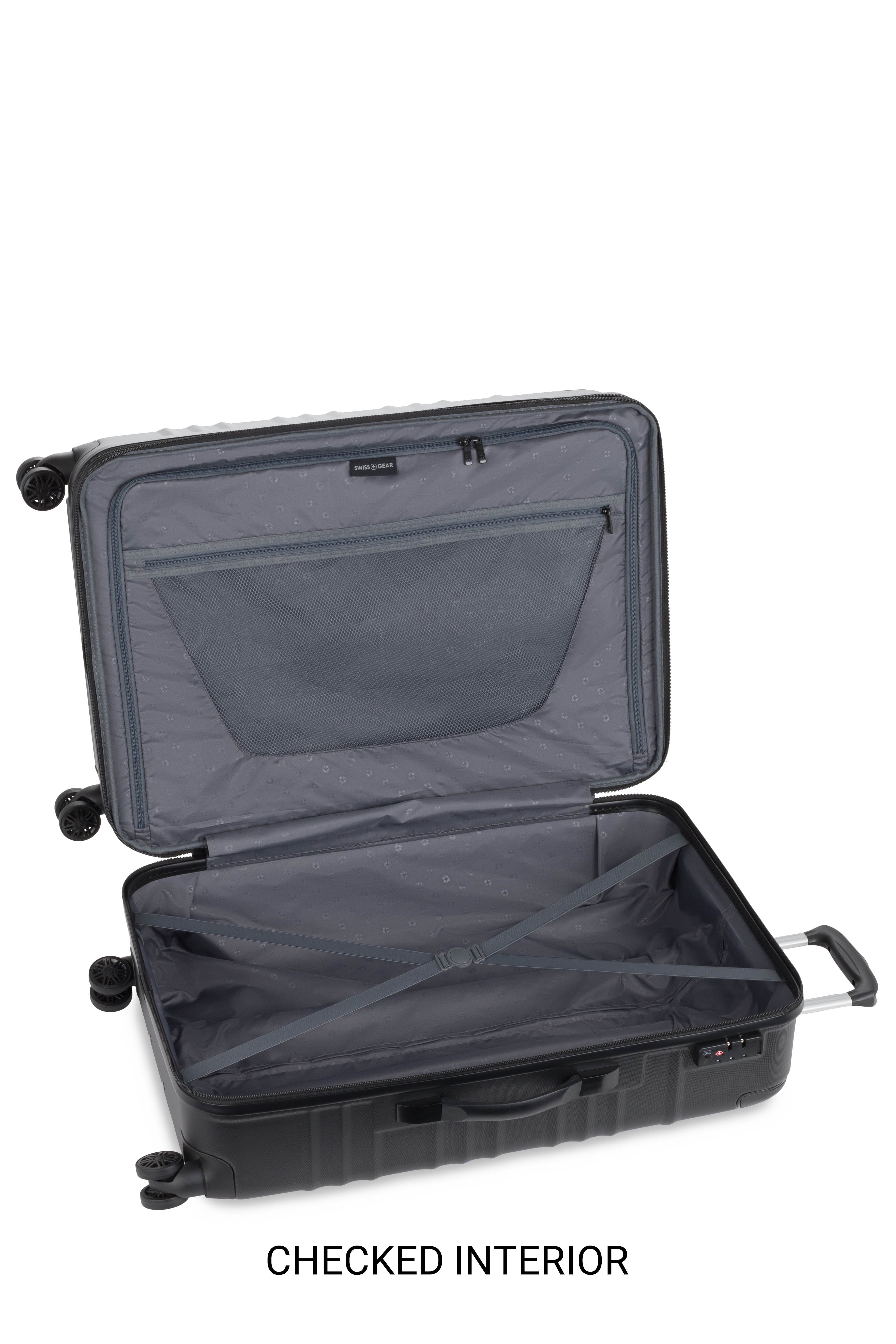swissgear-cascade-ii-3-piece-spinner-luggage-set-textured-abs-hard-shell-20-carr image 4