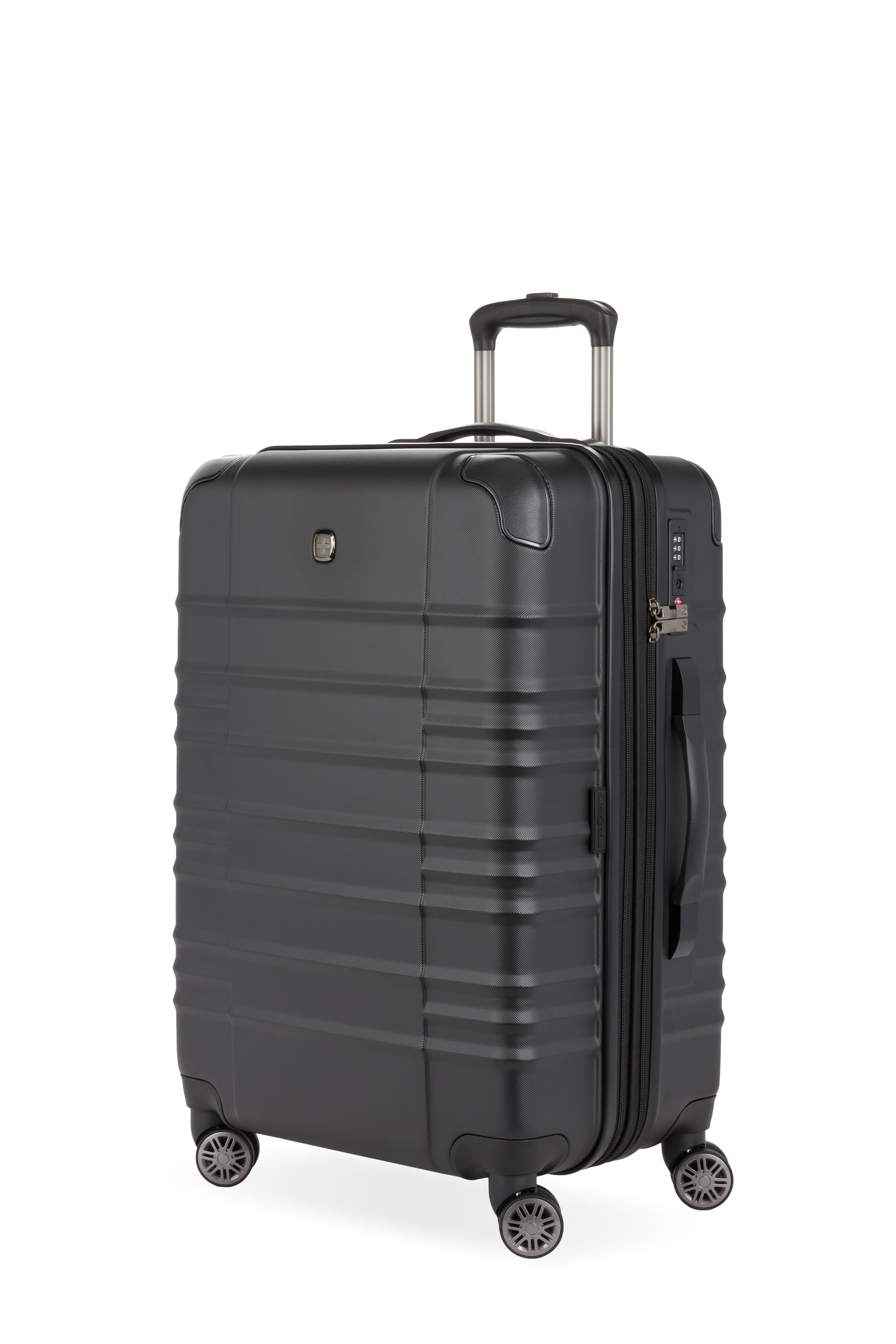 swissgear-cascade-ii-medium-checked-spinner-expandable-hardside-luggage image 1