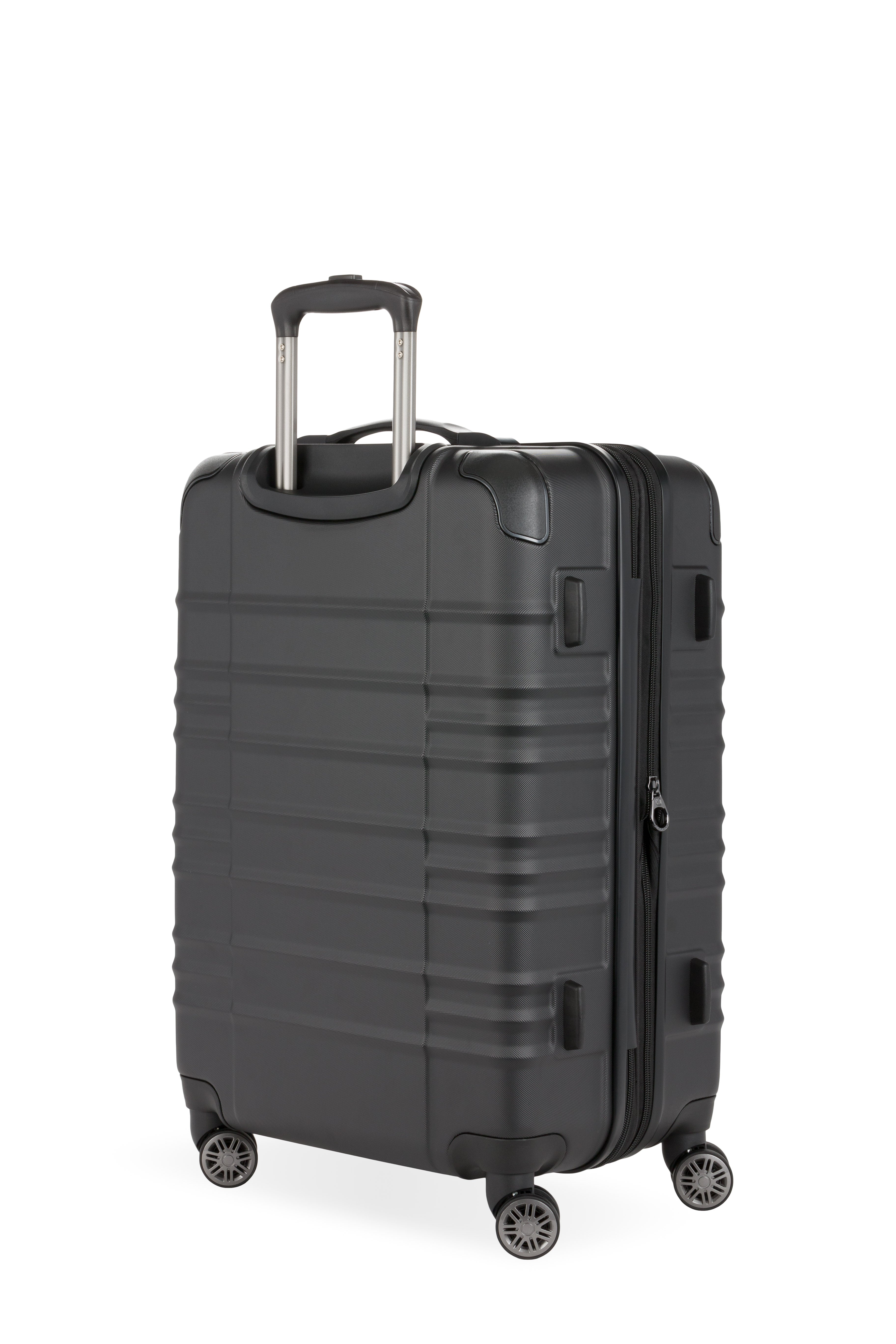 swissgear-cascade-ii-medium-checked-spinner-expandable-hardside-luggage image 2