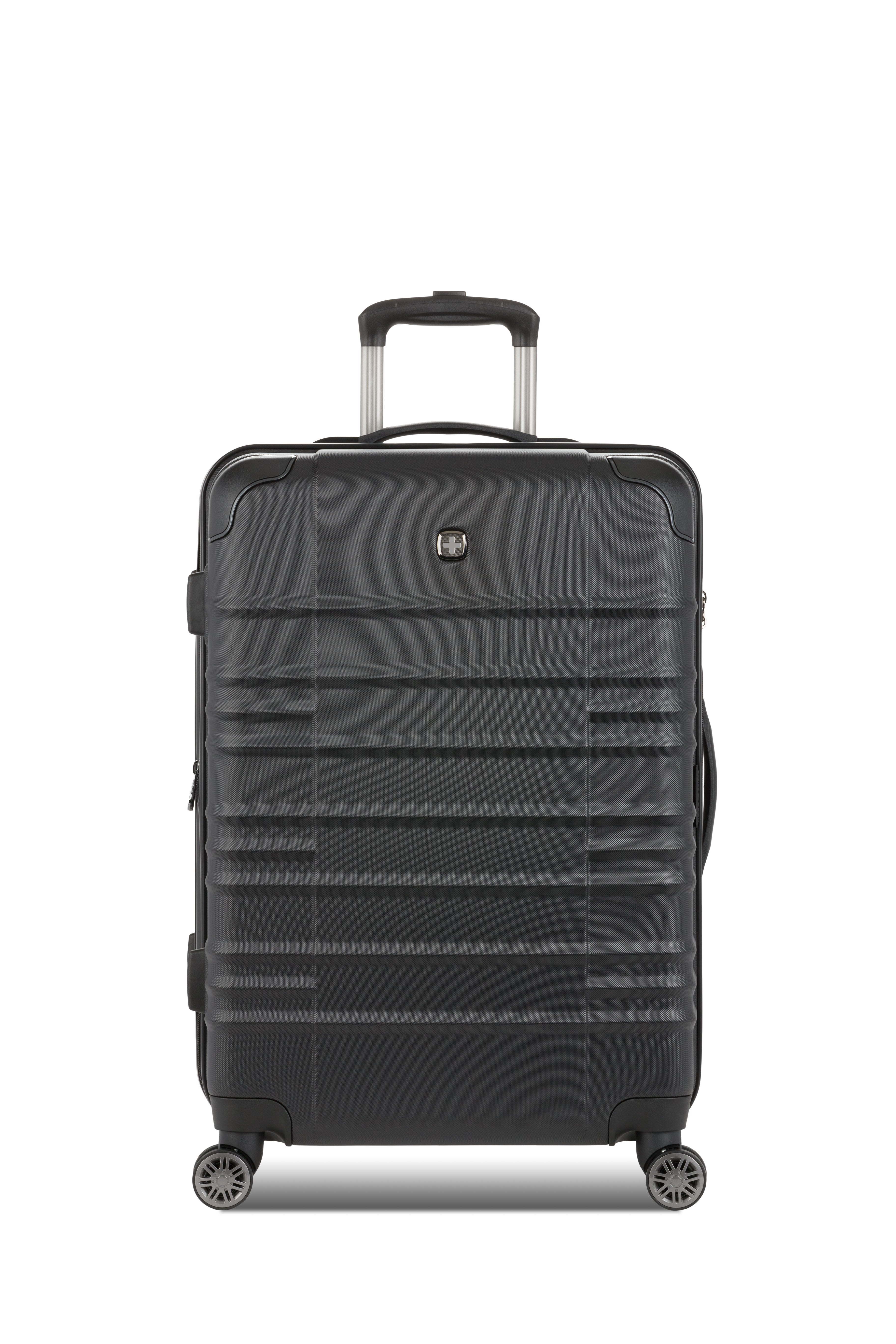 swissgear-cascade-ii-medium-checked-spinner-expandable-hardside-luggage image 3