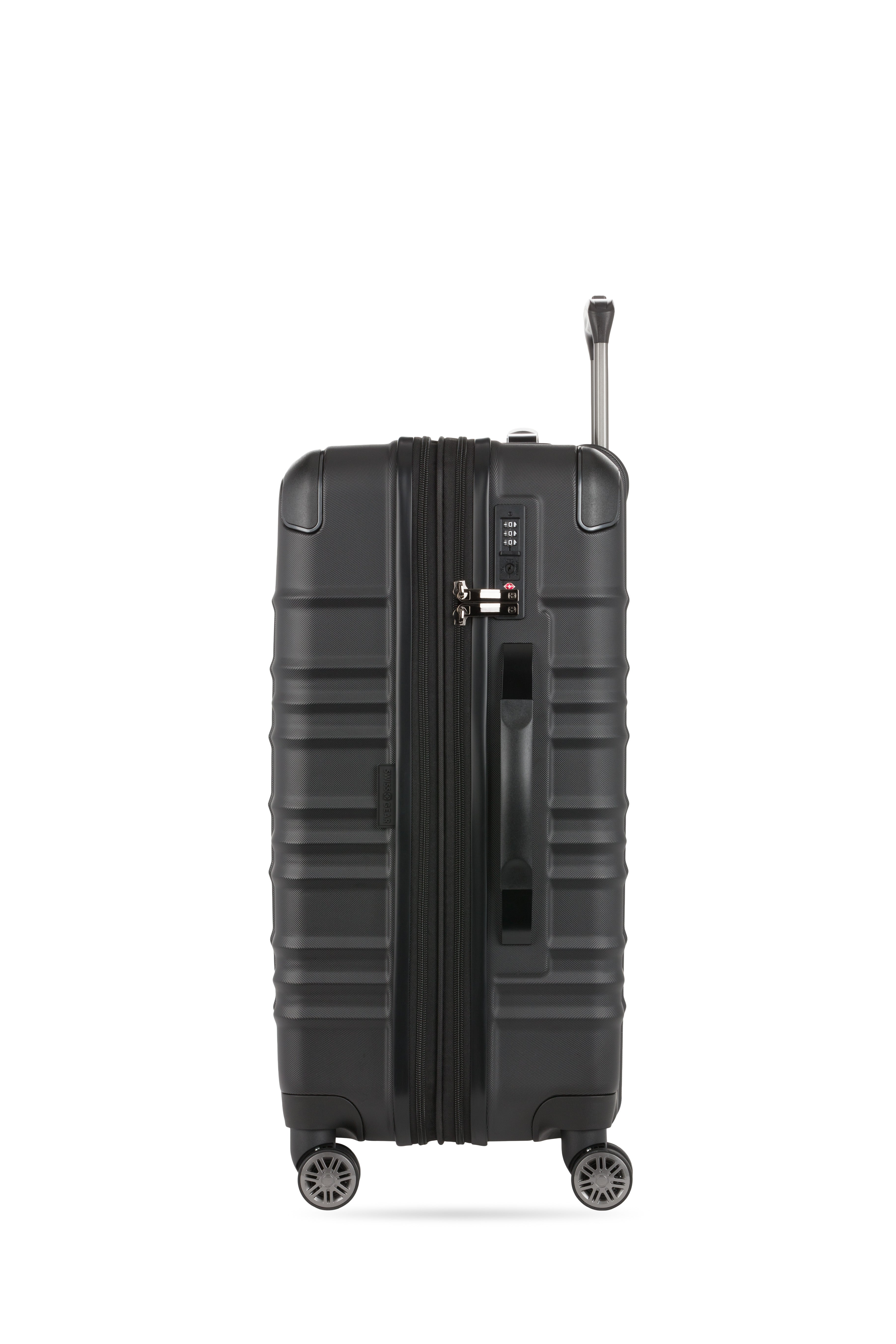 swissgear-cascade-ii-medium-checked-spinner-expandable-hardside-luggage image 5