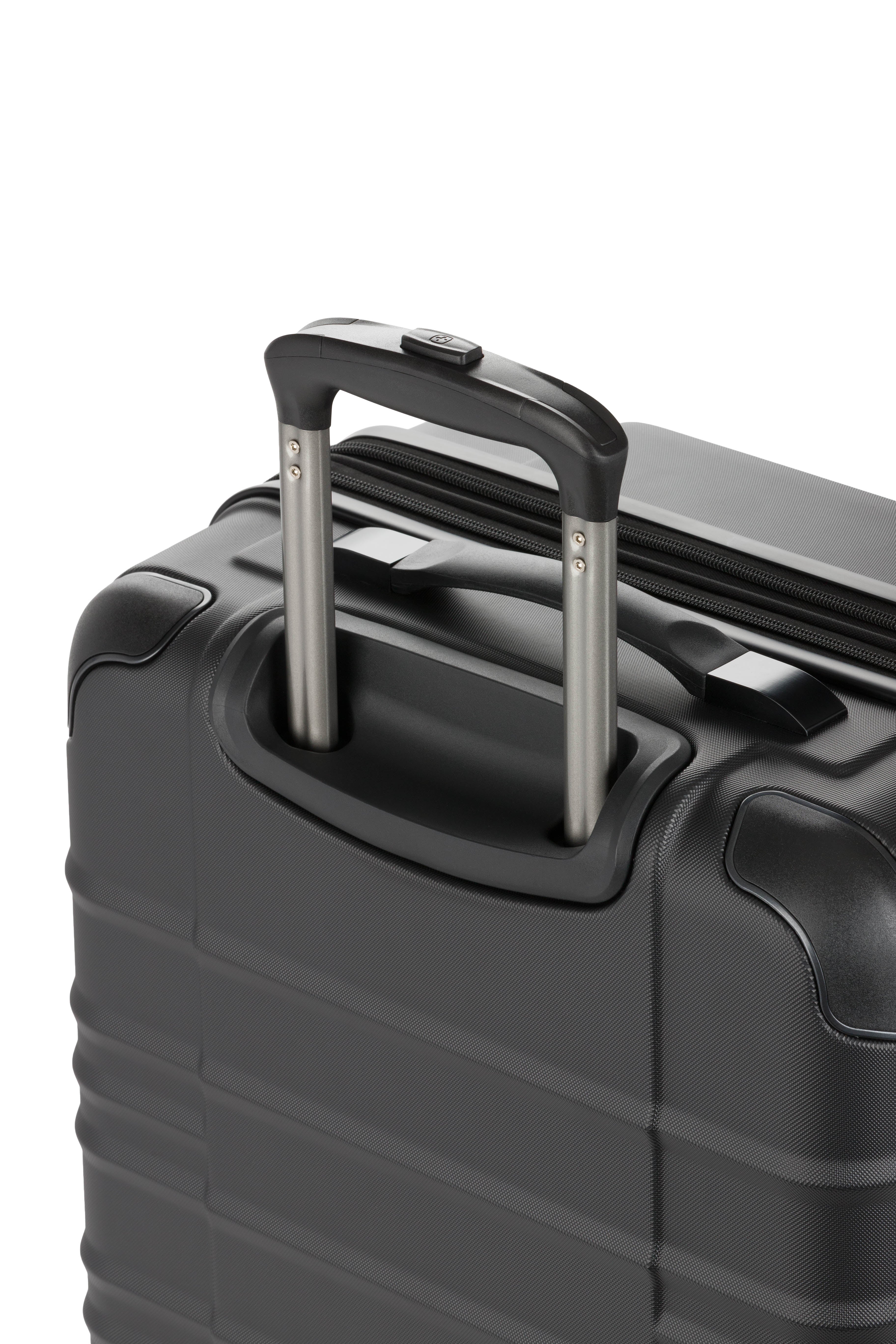 swissgear-cascade-ii-medium-checked-spinner-expandable-hardside-luggage image 8