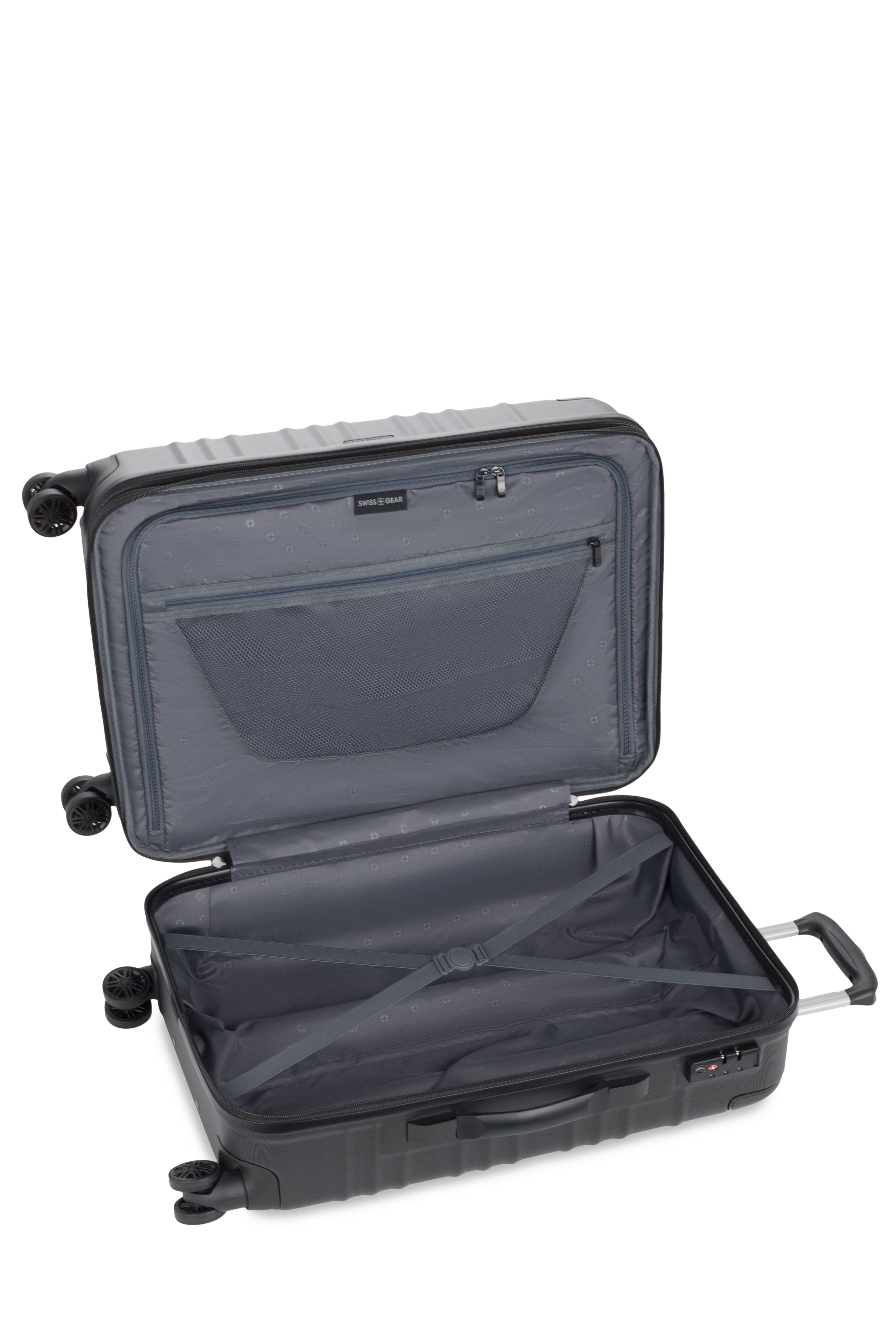 swissgear-cascade-ii-medium-checked-spinner-expandable-hardside-luggage image 4