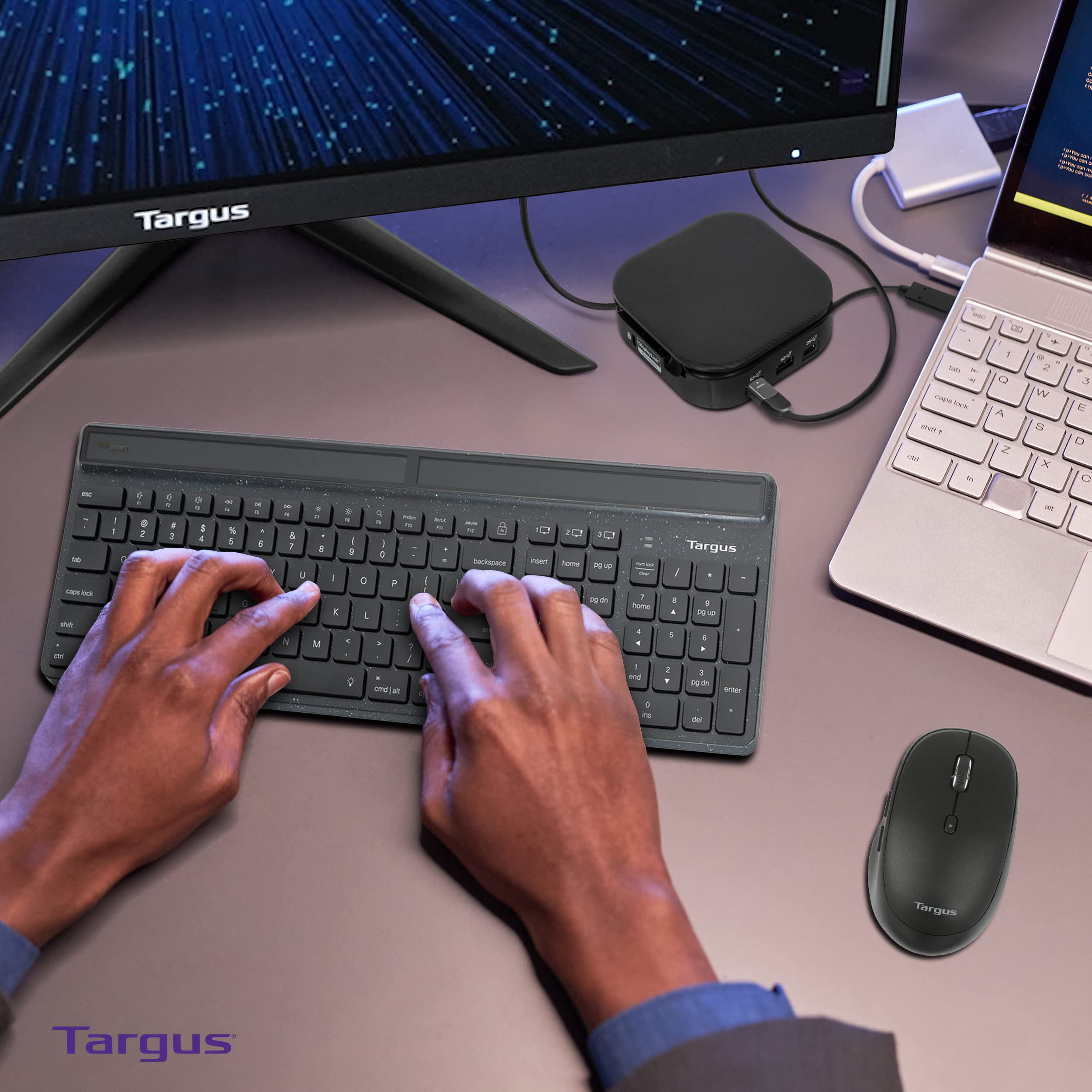 targus-usb-c-universal-dual-hd-docking-station-with-80w-pd-pass-thru-taa-complia image 7