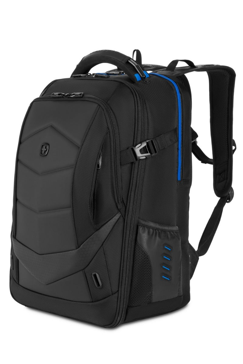 swissgear-gamer-usb-gaming-laptop-backpack-for-17-laptops-console-and-headphones image 1