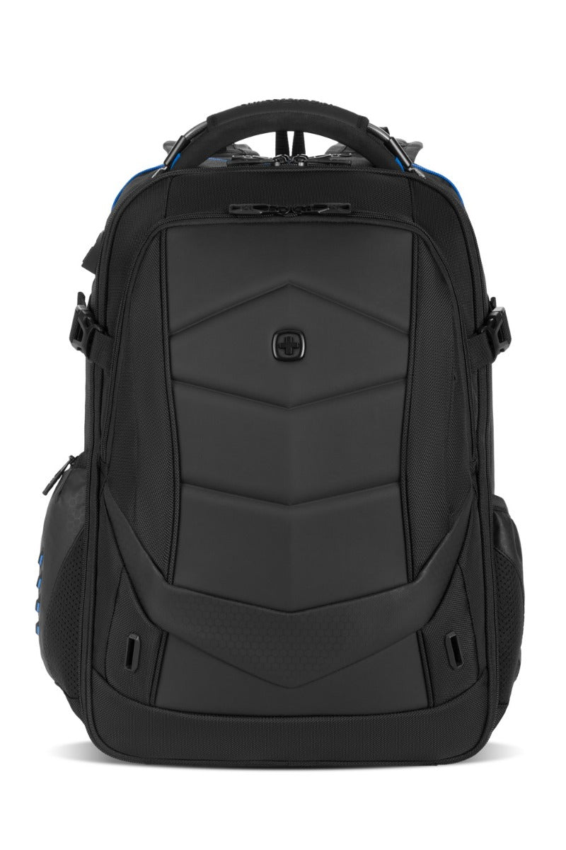 swissgear-gamer-usb-gaming-laptop-backpack-for-17-laptops-console-and-headphones image 4