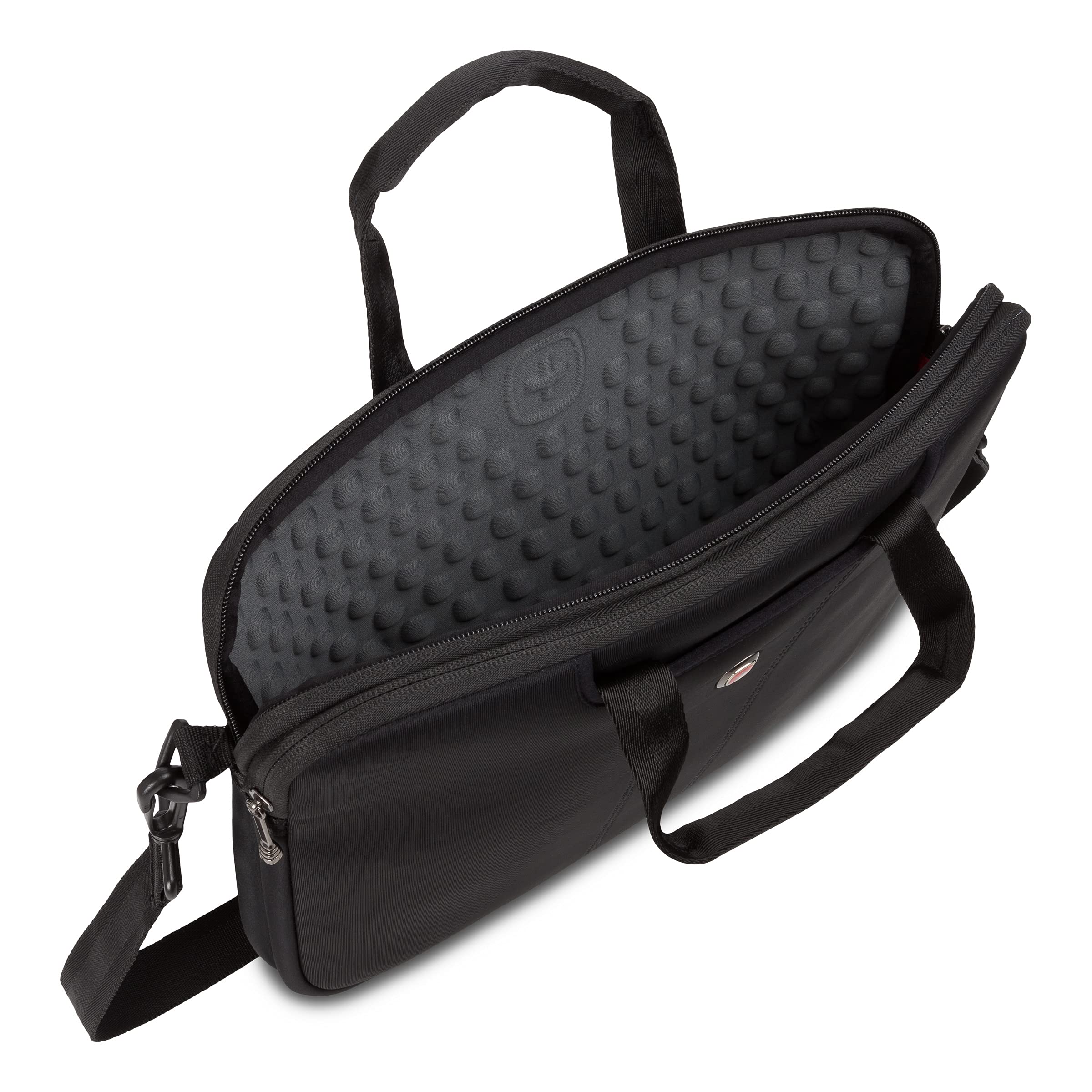 swissgear-wenger-legacy-14-1-inch-ultra-computer-slimcase-black-notebook-sleeve image 7